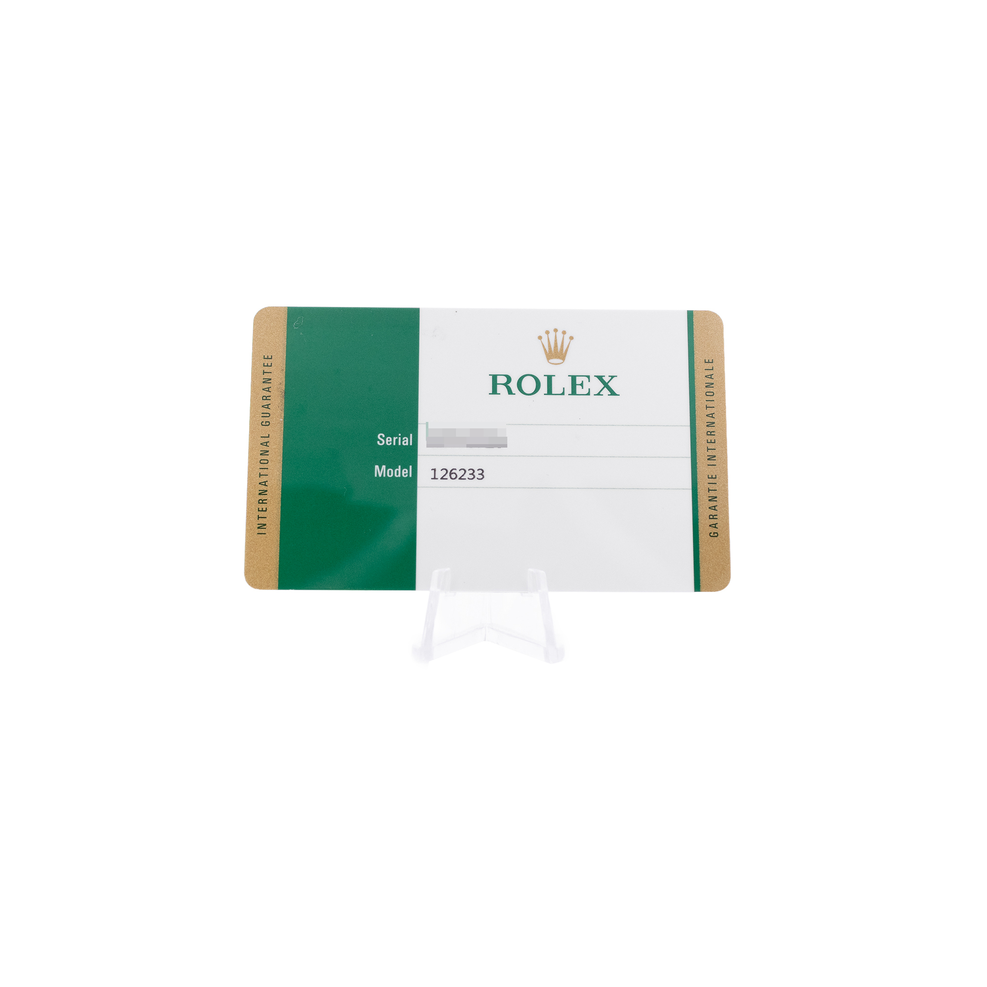 Rolex Datejust 36 126233 Champagne Steel Gold Oyster Mens Watch Card 2019 thumbnail 10