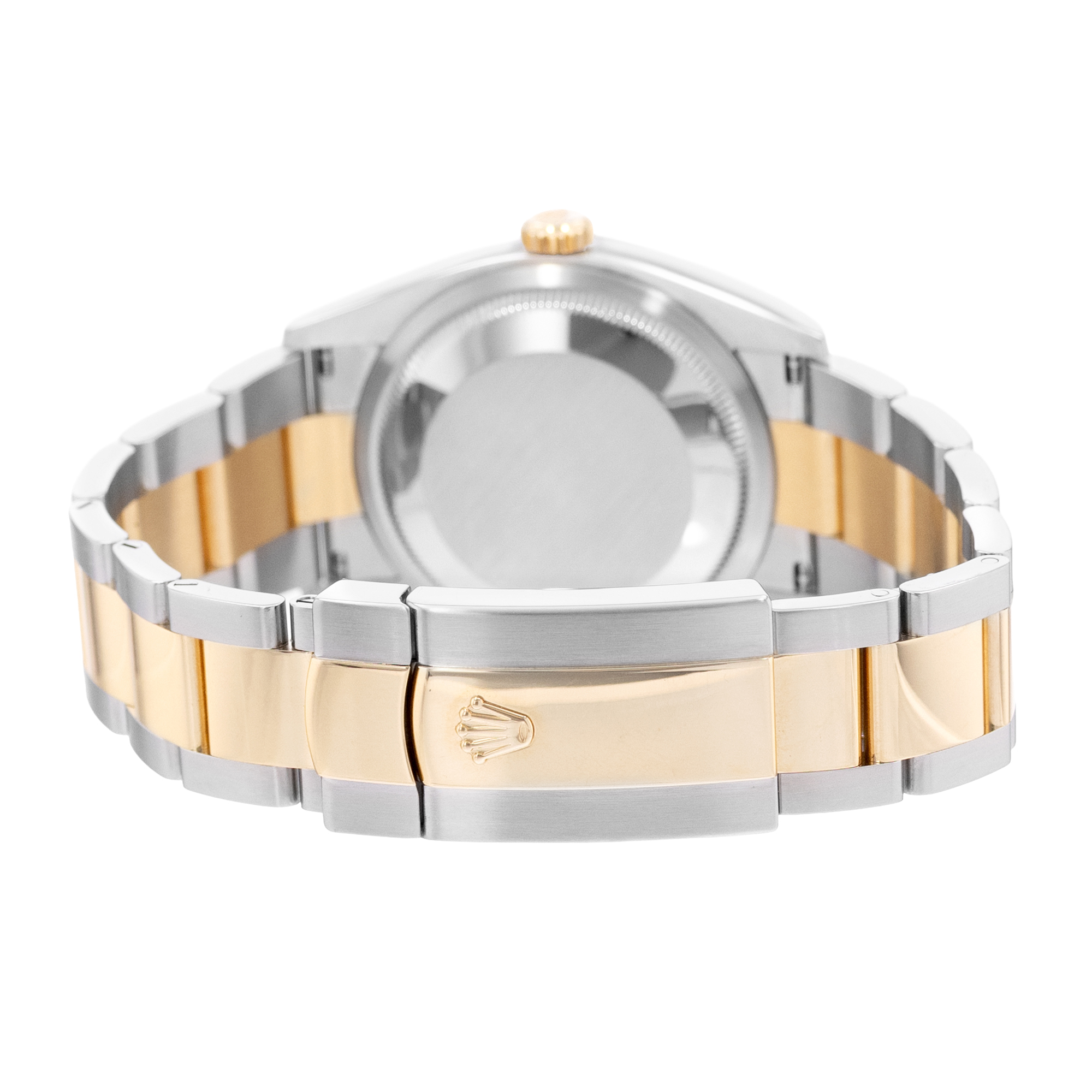 Rolex Datejust 36 126233 Champagne Steel Gold Oyster Mens Watch Card 2019 thumbnail 8