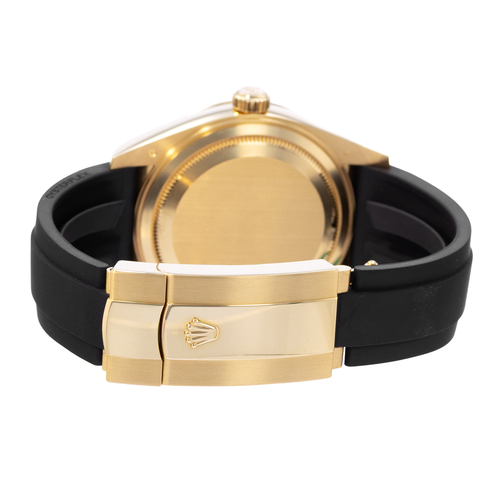 Rolex Sky-Dweller 336238 42mm Black Dial 18k Yellow Gold Mens Watch Card 2025 thumbnail 8