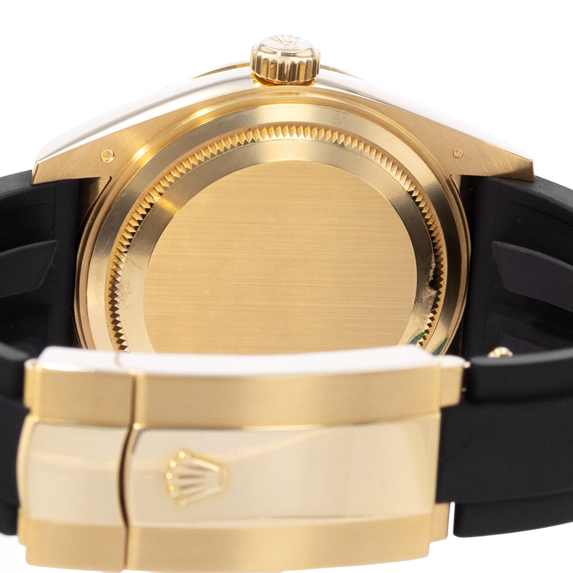 Rolex Sky-Dweller 336238 42mm Black Dial 18k Yellow Gold Mens Watch Card 2025 thumbnail 9