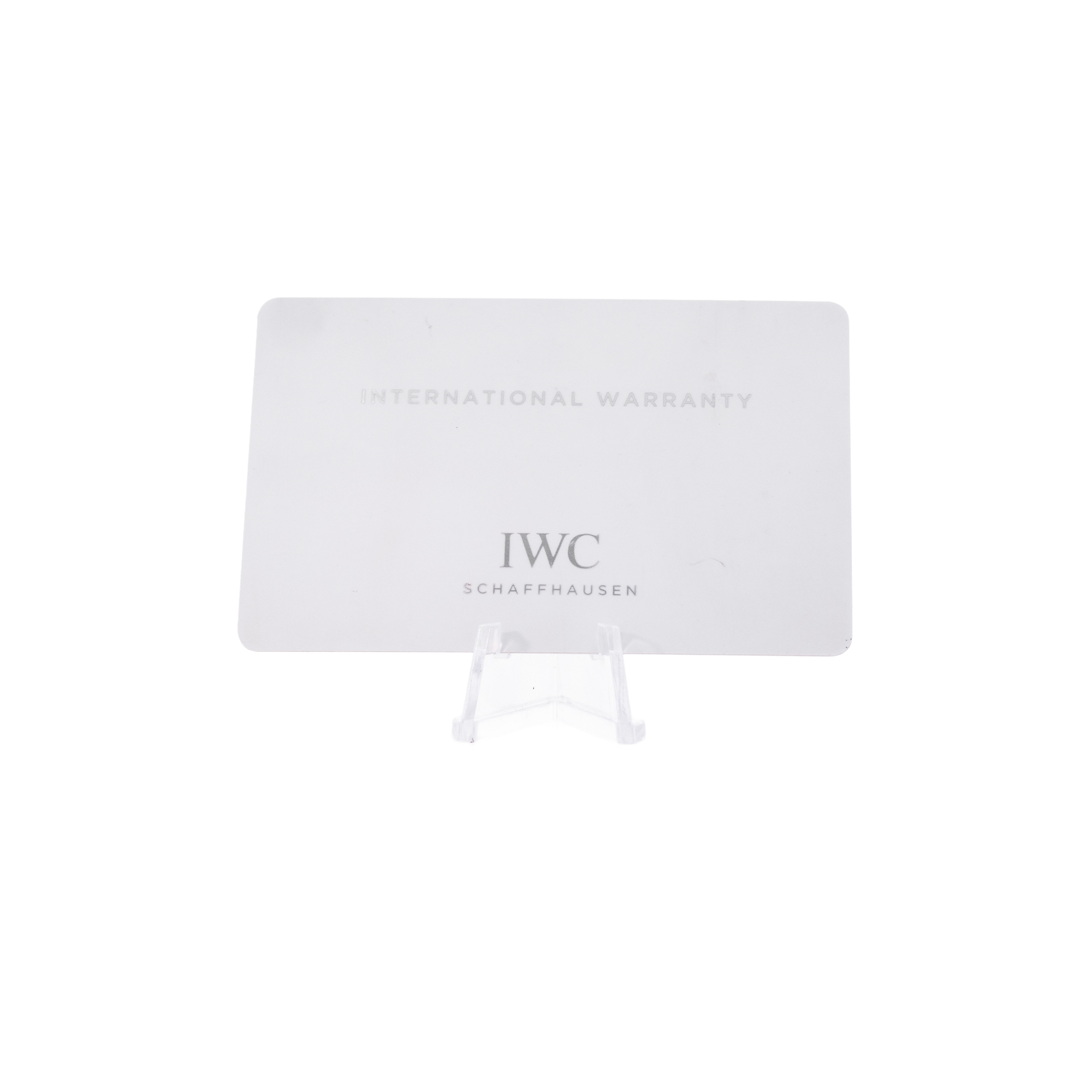 IWC Portuguese Chronograph IW371445 41mm Silver Dial Steel Mens Watch Card 2019 thumbnail 10