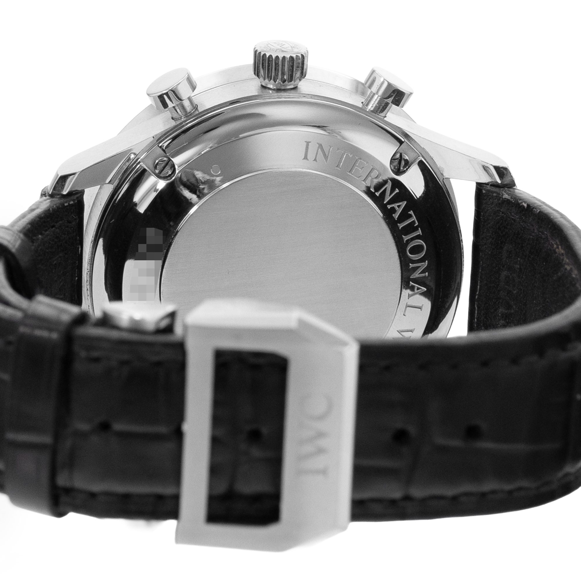 IWC Portuguese Chronograph IW371445 41mm Silver Dial Steel Mens Watch Card 2019 thumbnail 9