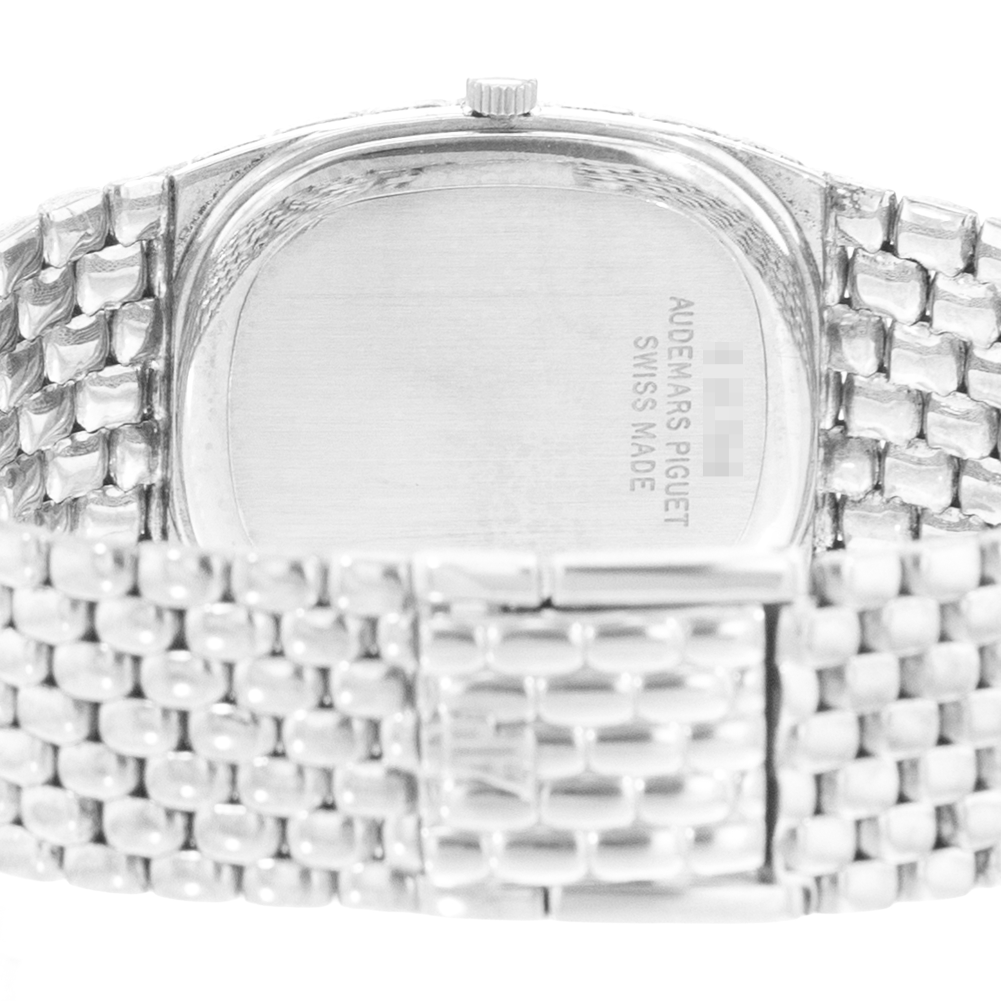 Audemars Piguet Cobra 14585BC 28mm Silver White Gold Mens Watch thumbnail 8