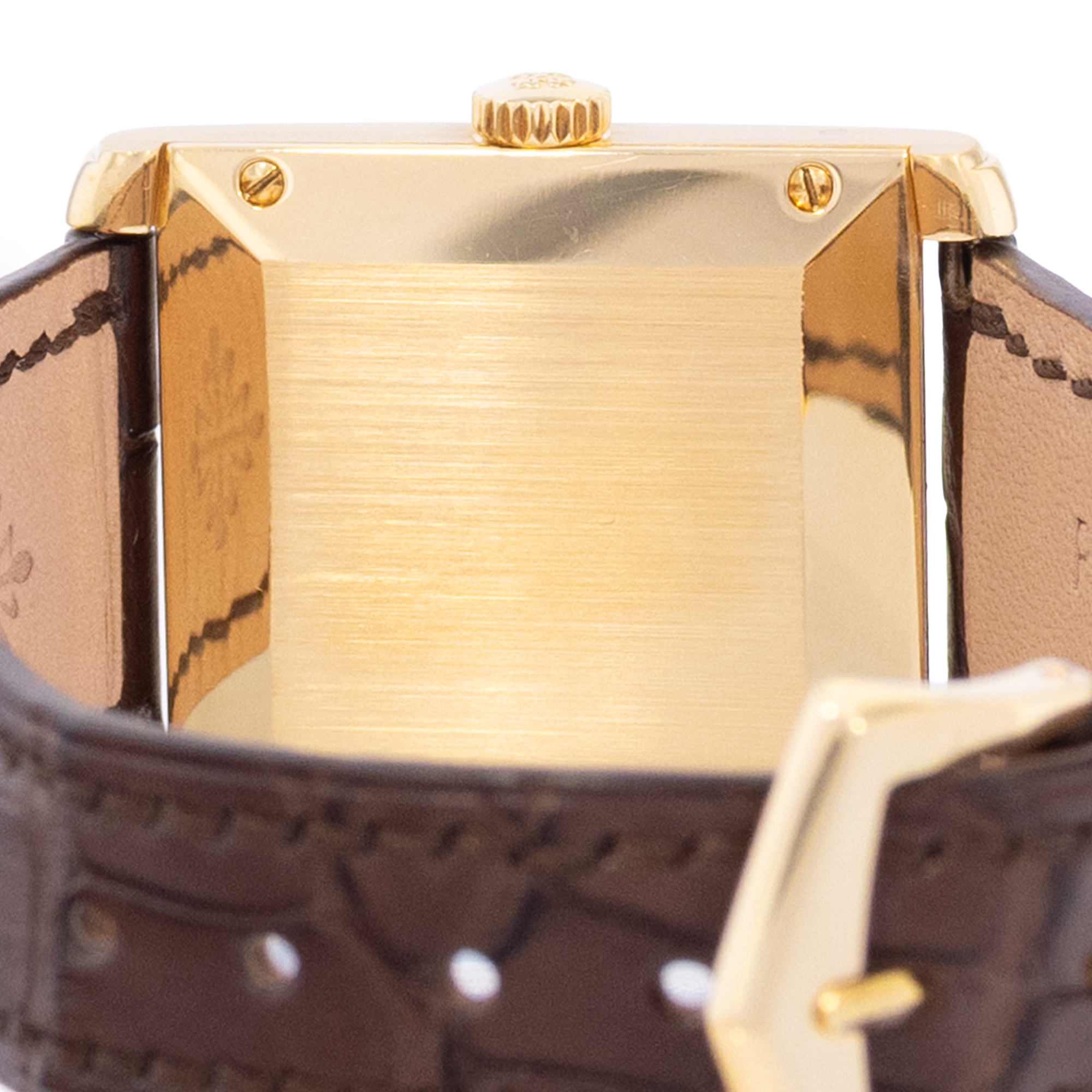 Patek Philippe Gondolo 5014J 27mm Vintage Silver Roman Yellow Gold Mens Watch thumbnail 8