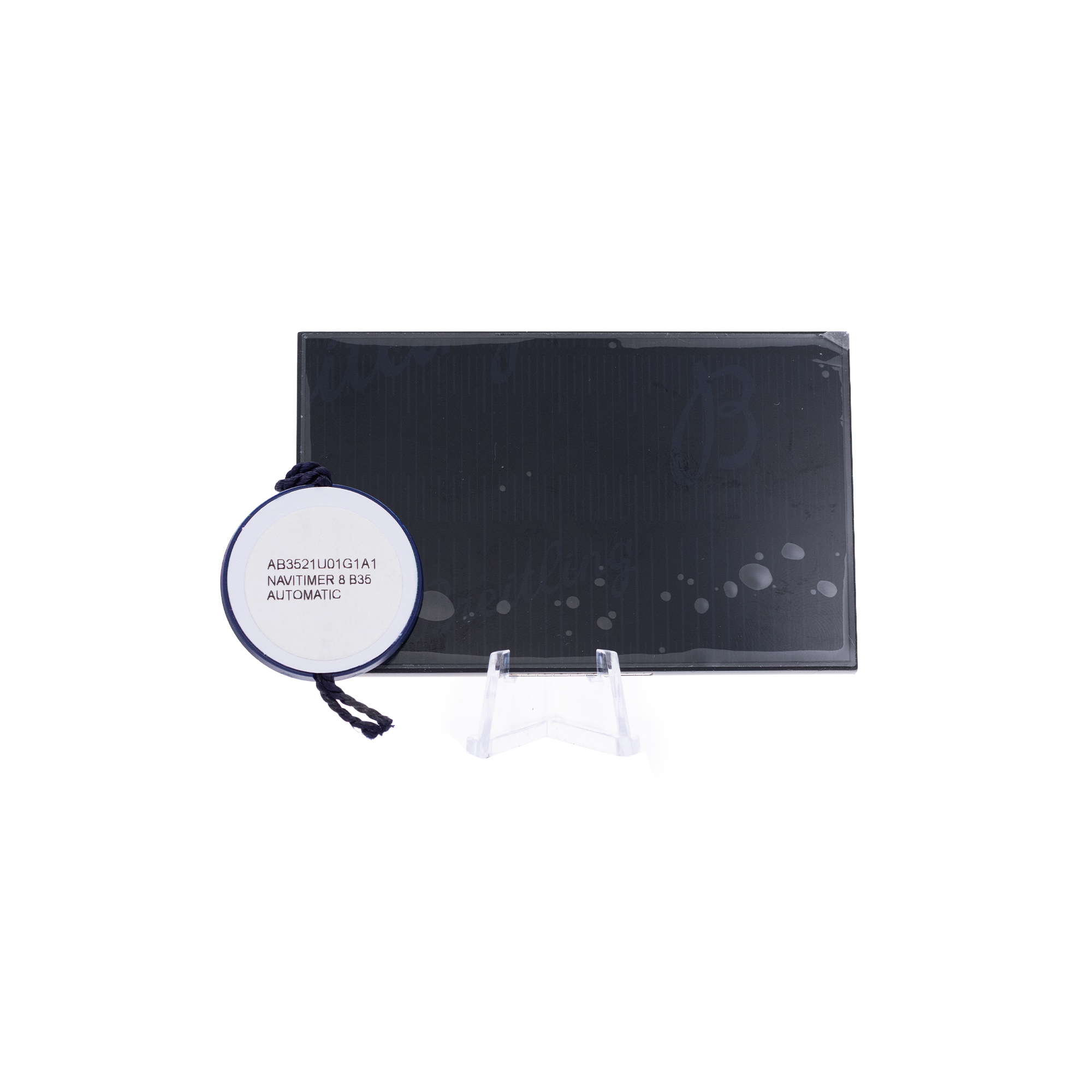 Breitling Aviator 8 AB3521U01G1A1 43mm Silver Dial Steel Mens Watch Box Card thumbnail 10