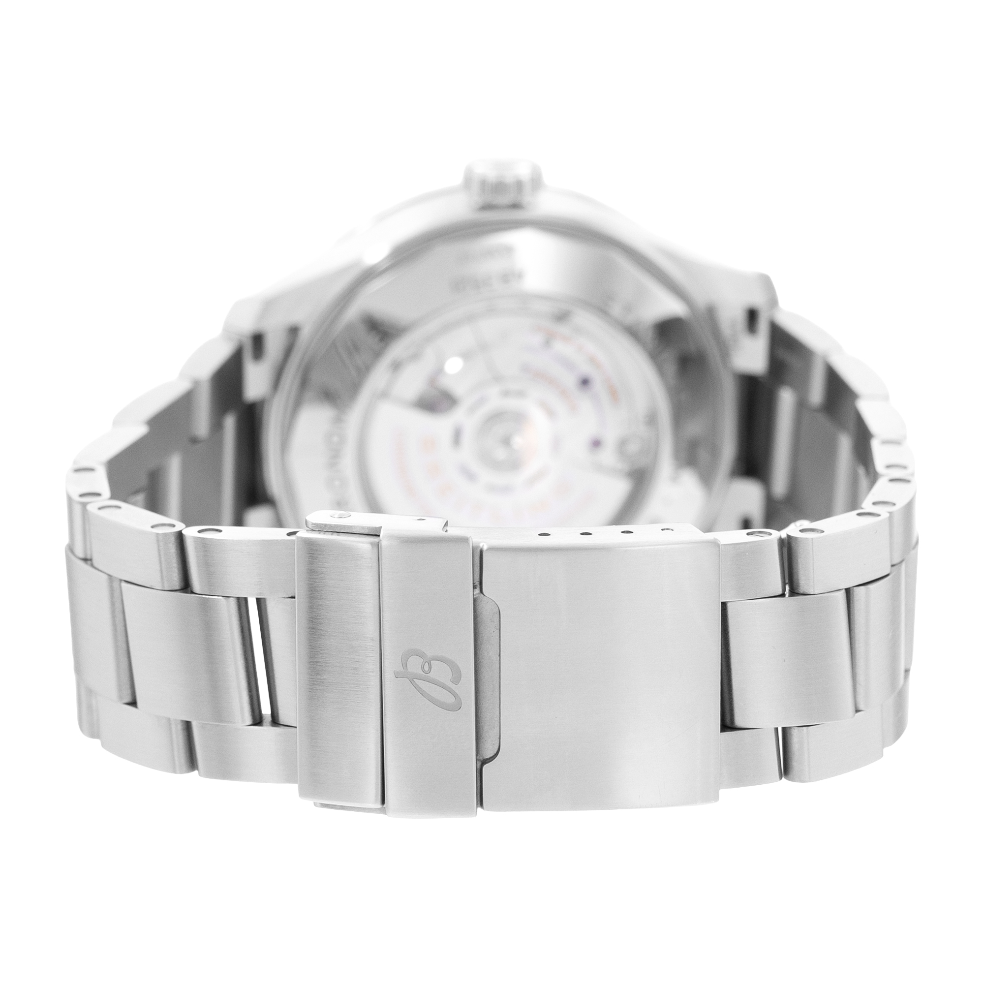 Breitling Aviator 8 AB3521U01G1A1 43mm Silver Dial Steel Mens Watch Box Card thumbnail 8
