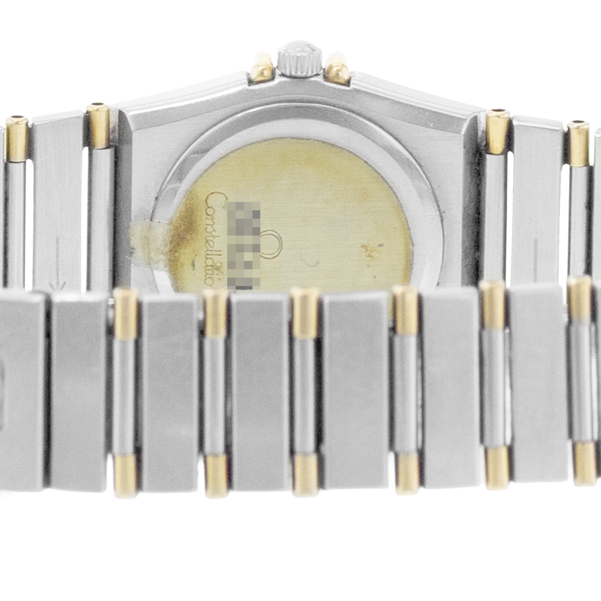 Omega Constellation 795.1080 23mm Silver Dial Steel Yellow Gold Ladies Watch thumbnail 8