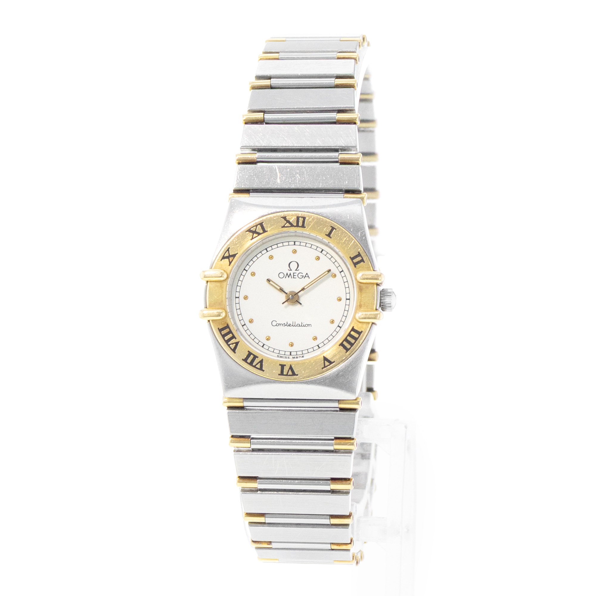 Omega Constellation 795.1080 23mm Silver Dial Steel Yellow Gold Ladies Watch thumbnail 3