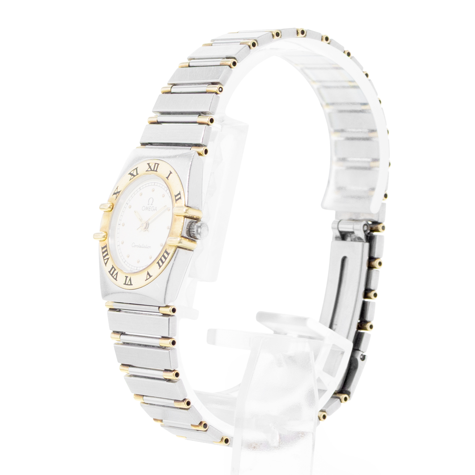 Omega Constellation 795.1080 23mm Silver Dial Steel Yellow Gold Ladies Watch thumbnail 4