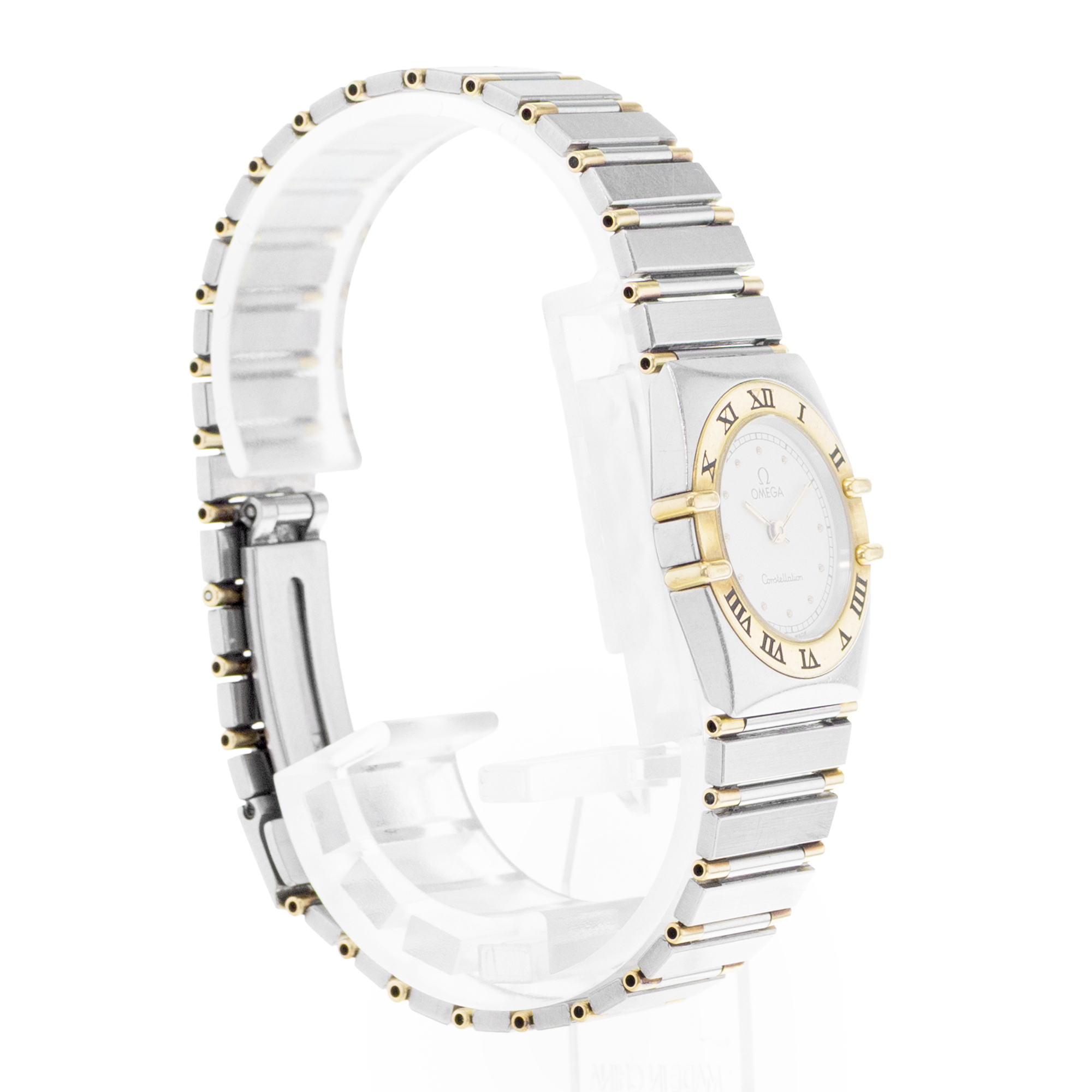 Omega Constellation 795.1080 23mm Silver Dial Steel Yellow Gold Ladies Watch thumbnail 5
