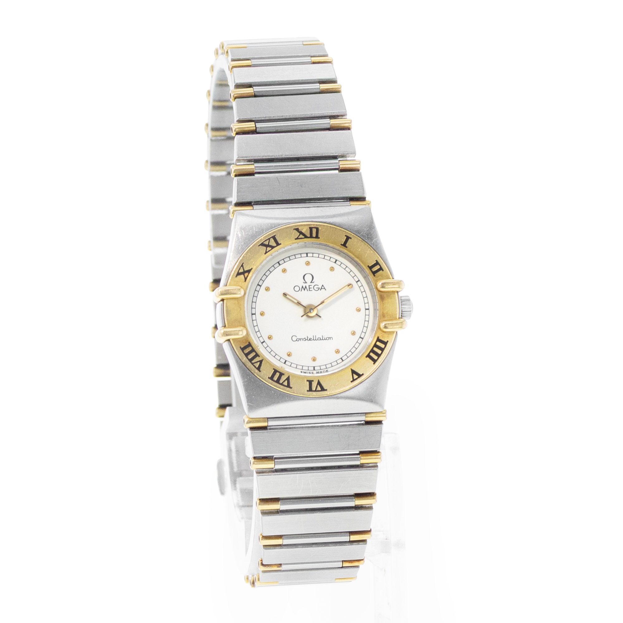 Omega Constellation 795.1080 23mm Silver Dial Steel Yellow Gold Ladies Watch thumbnail 6