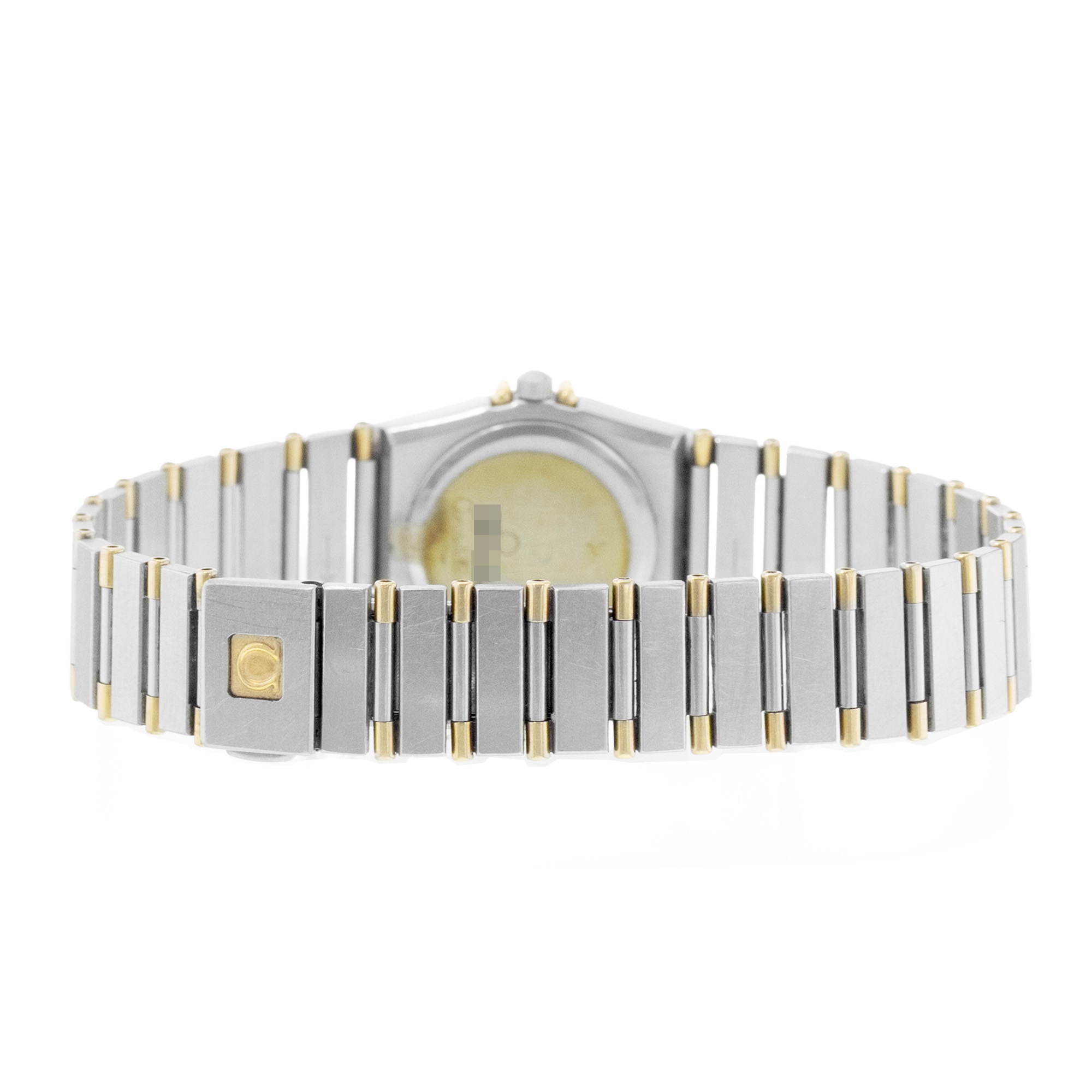 Omega Constellation 795.1080 23mm Silver Dial Steel Yellow Gold Ladies Watch thumbnail 7