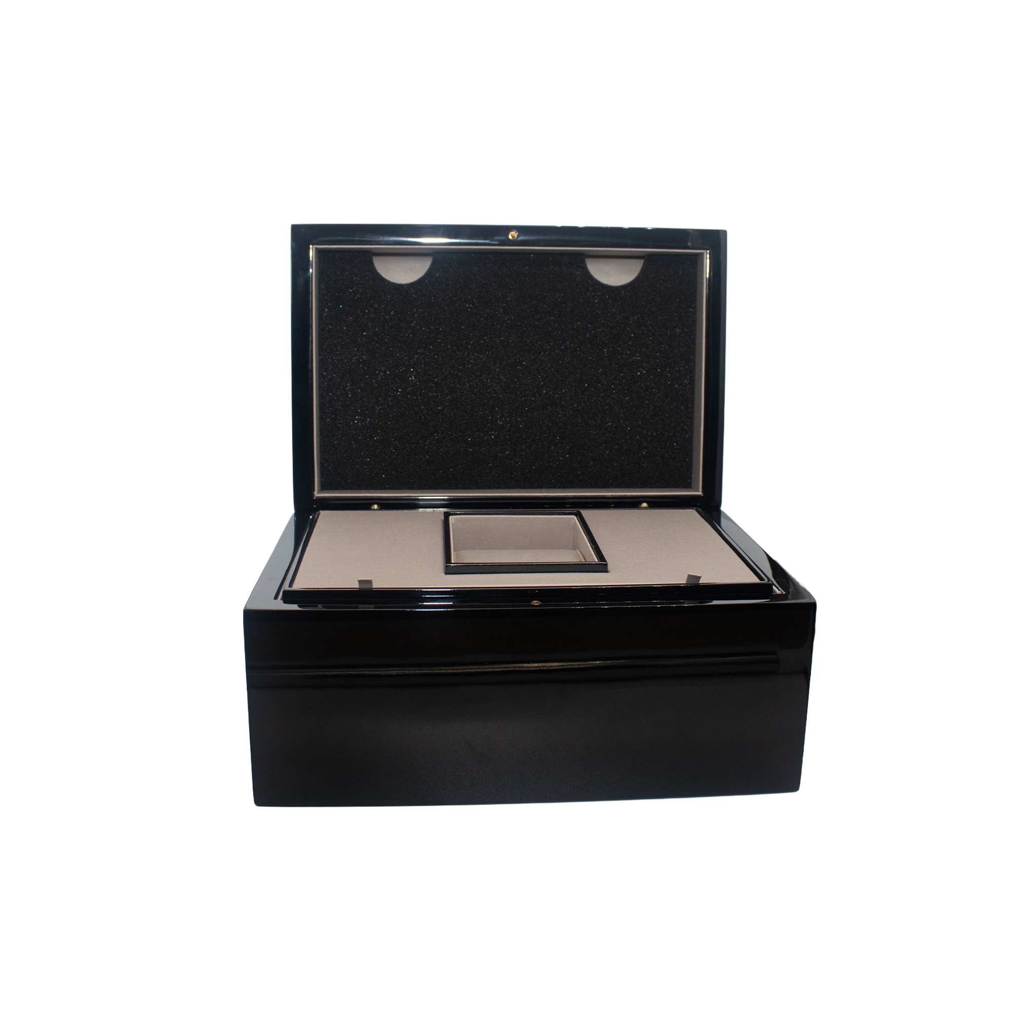 Bulgari Octo Finissimo 102945 40mm Silver Arabic Titanium Mens Watch Box Card thumbnail 11
