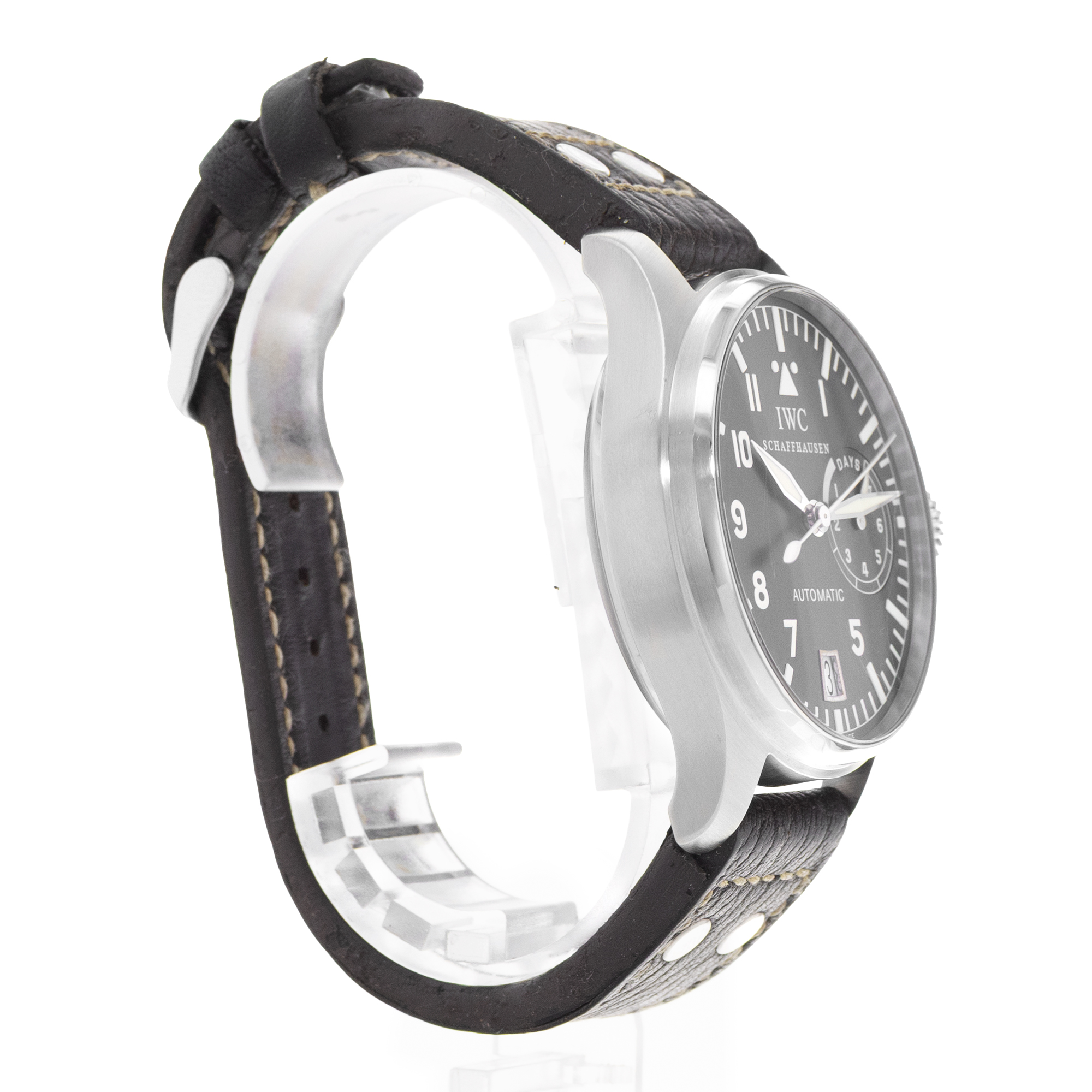 IWC Big Pilot IW500201 46mm Black Dial Steel Automatic Mens Watch thumbnail 5