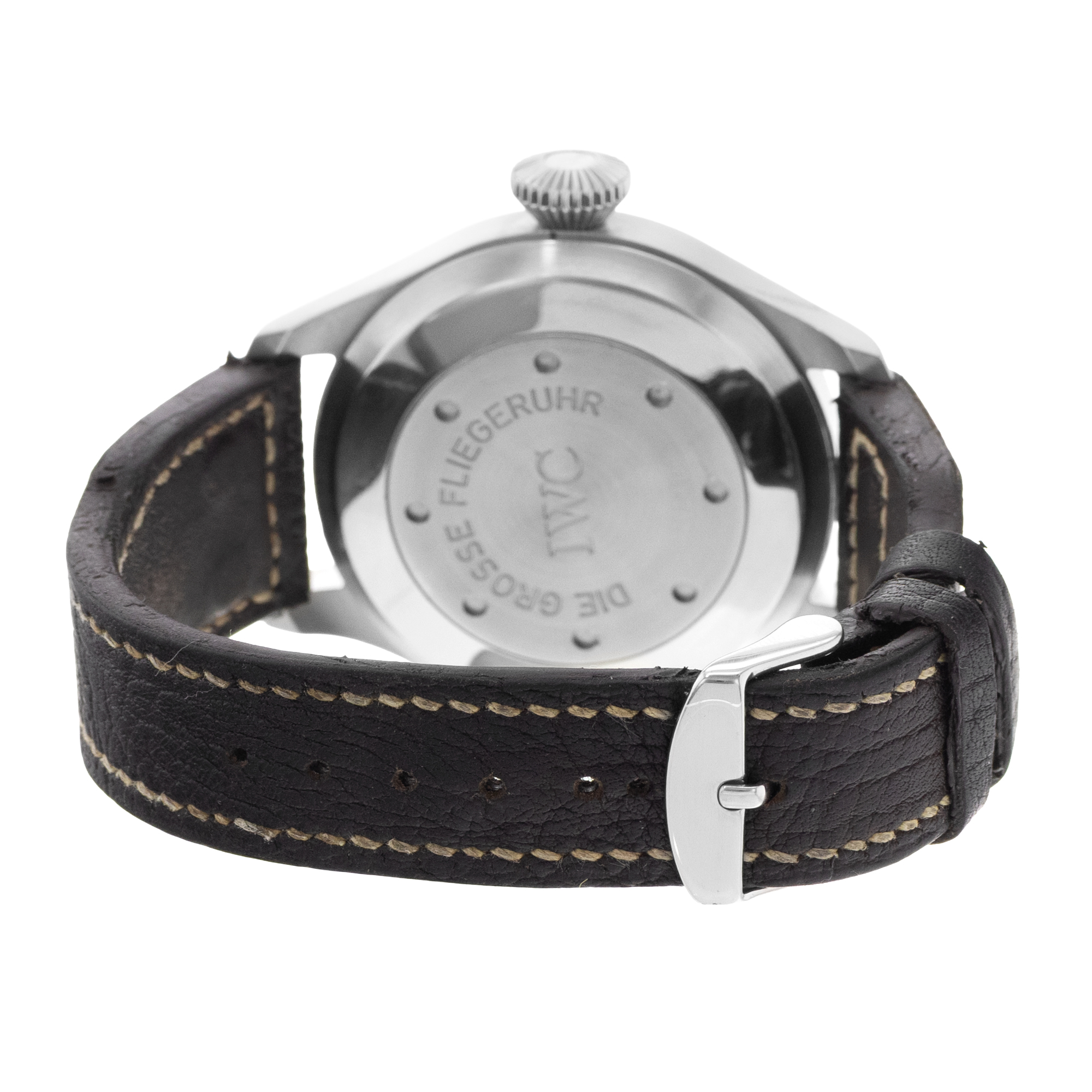 IWC Big Pilot IW500201 46mm Black Dial Steel Automatic Mens Watch thumbnail 7