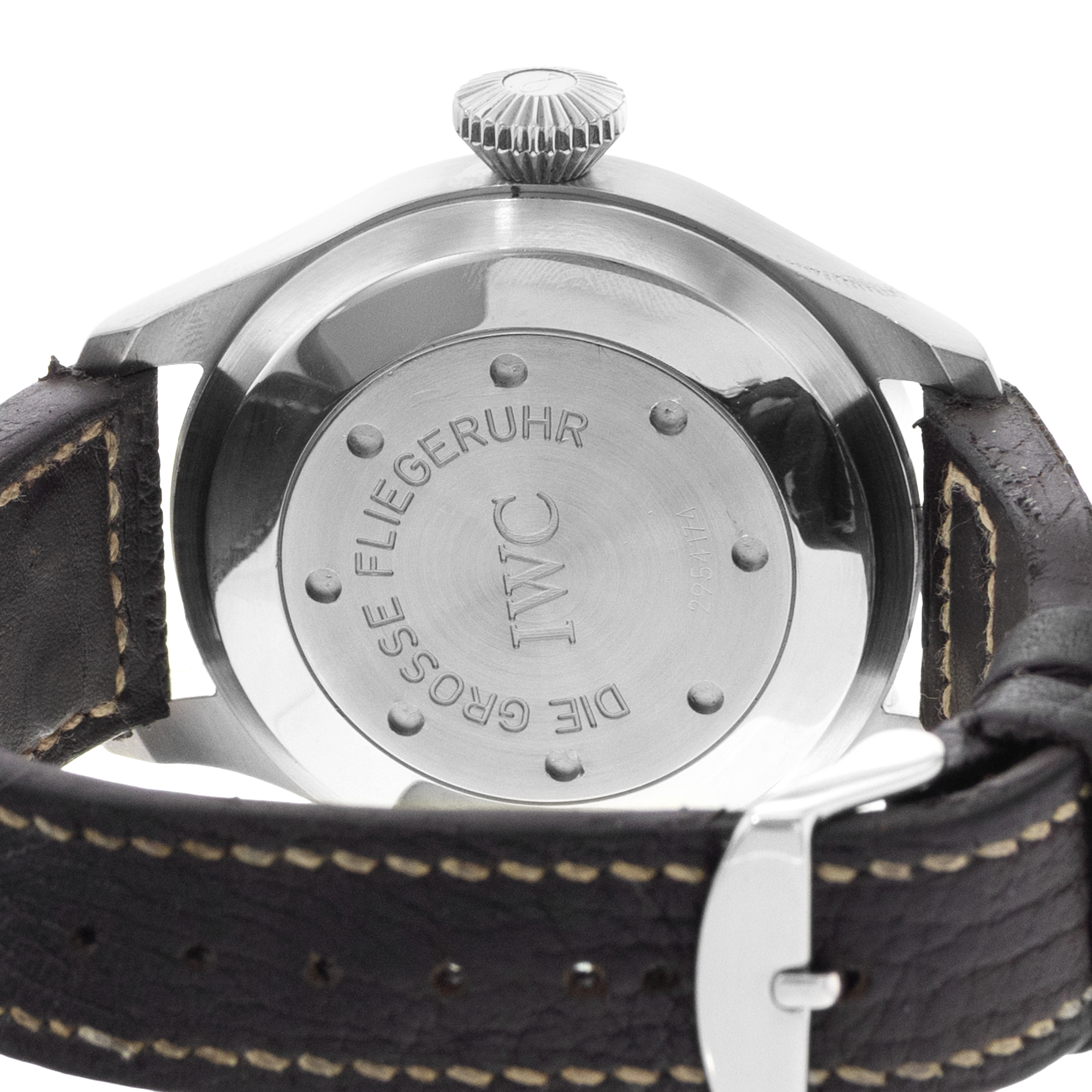 IWC Big Pilot IW500201 46mm Black Dial Steel Automatic Mens Watch thumbnail 8