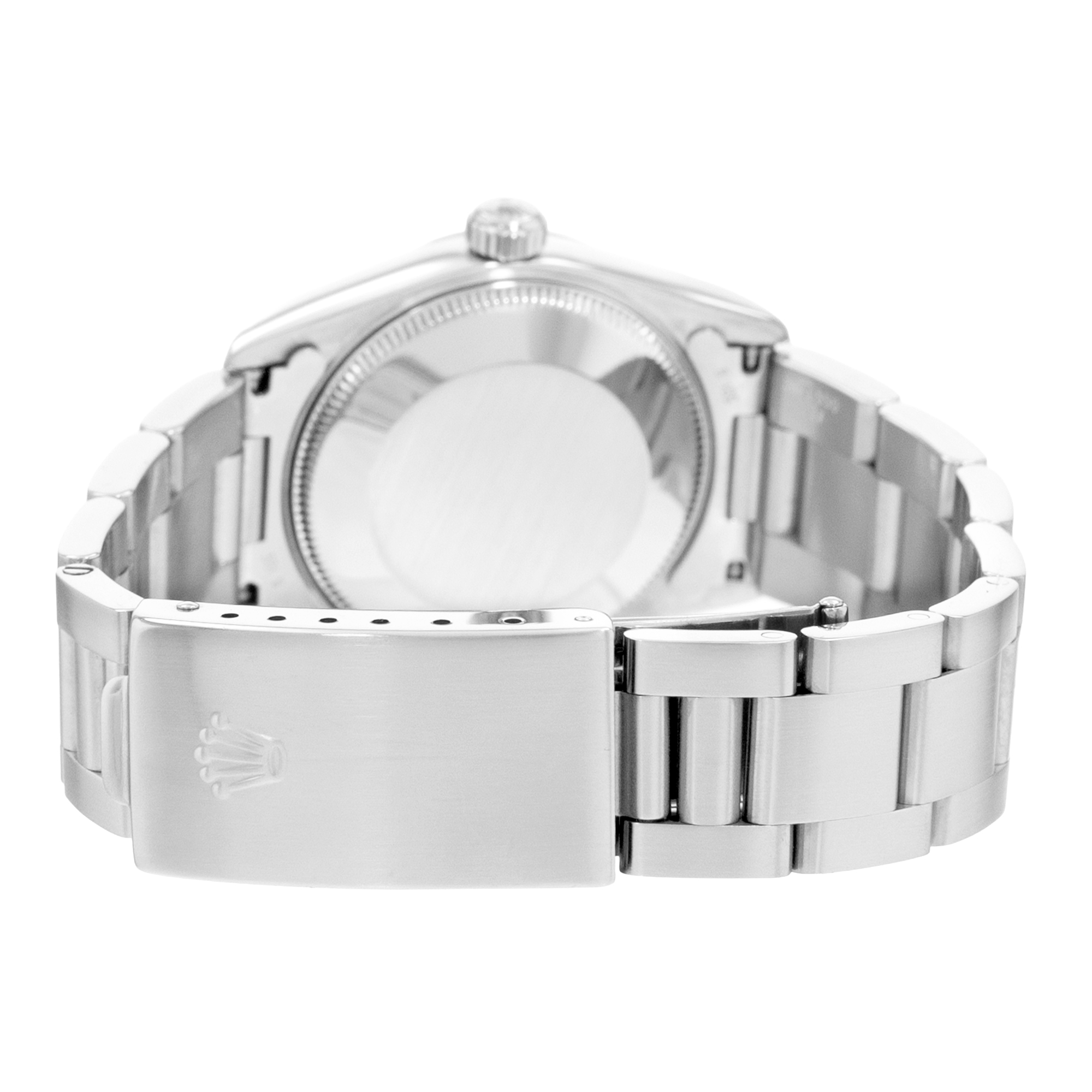 Rolex Datejust 31 78240 Silver Arabic Dial Steel Oyster Automatic Ladies Watch thumbnail 7