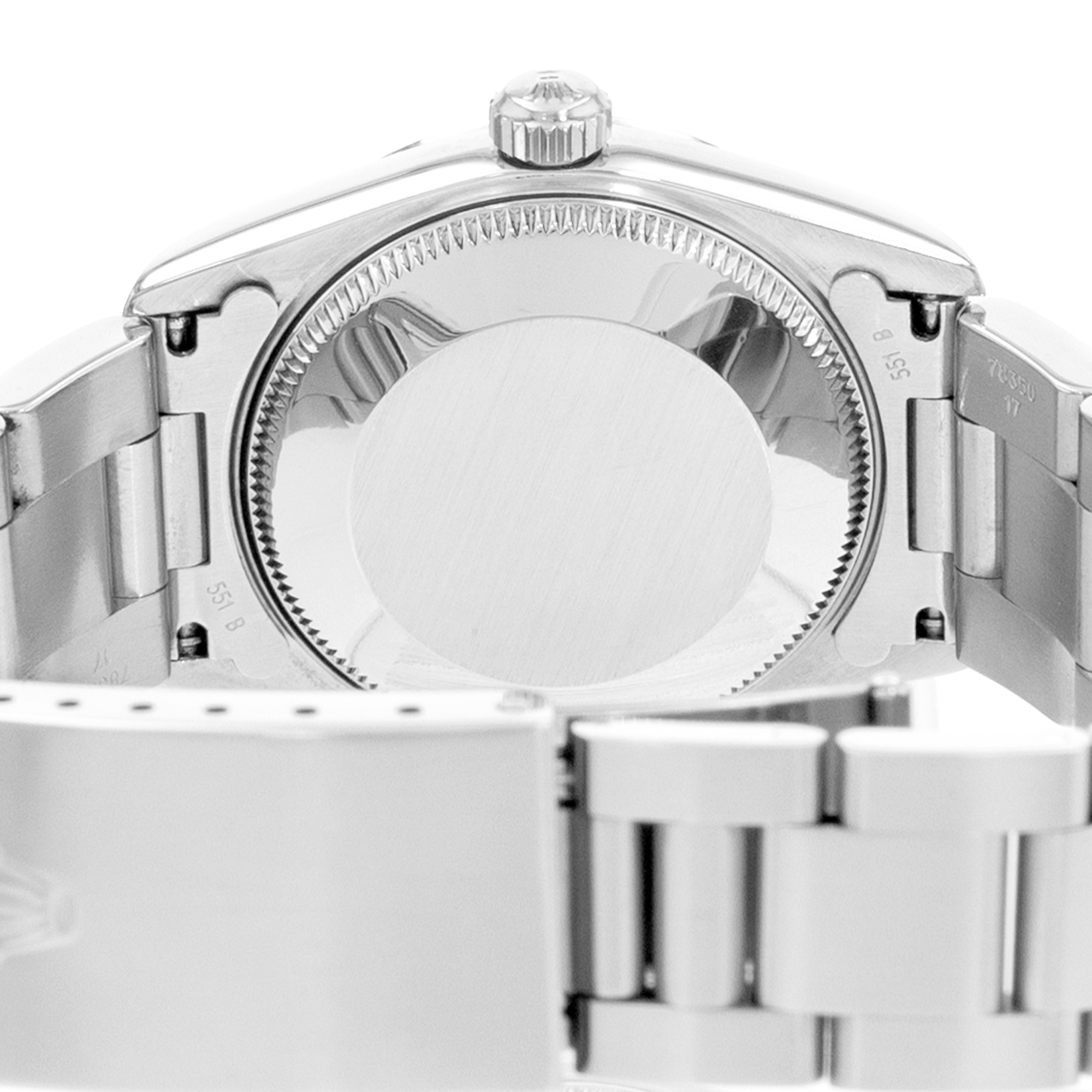 Rolex Datejust 31 78240 Silver Arabic Dial Steel Oyster Automatic Ladies Watch thumbnail 8