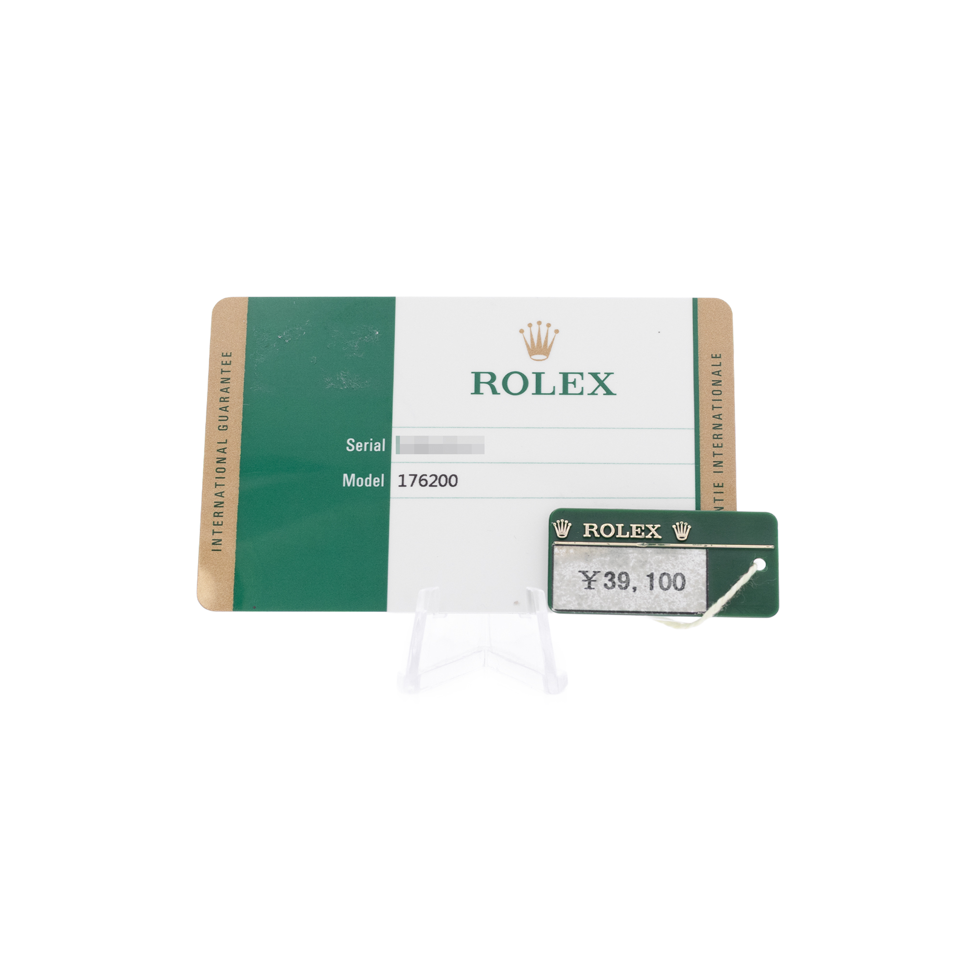 Rolex Oyster Perpetual 26 176200 Salmon Pink Dial Steel Ladies Watch Card thumbnail 10