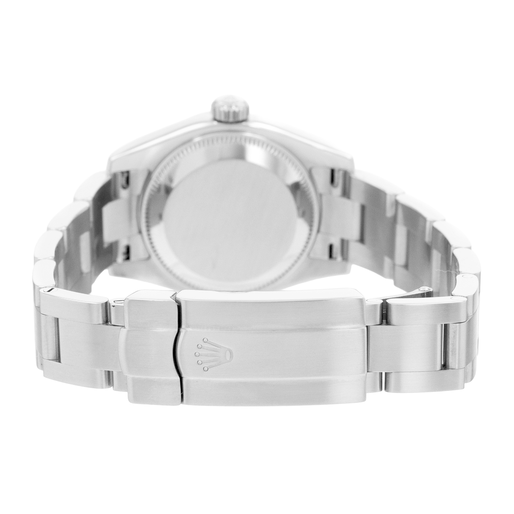 Rolex Oyster Perpetual 26 176200 Salmon Pink Dial Steel Ladies Watch Card thumbnail 8