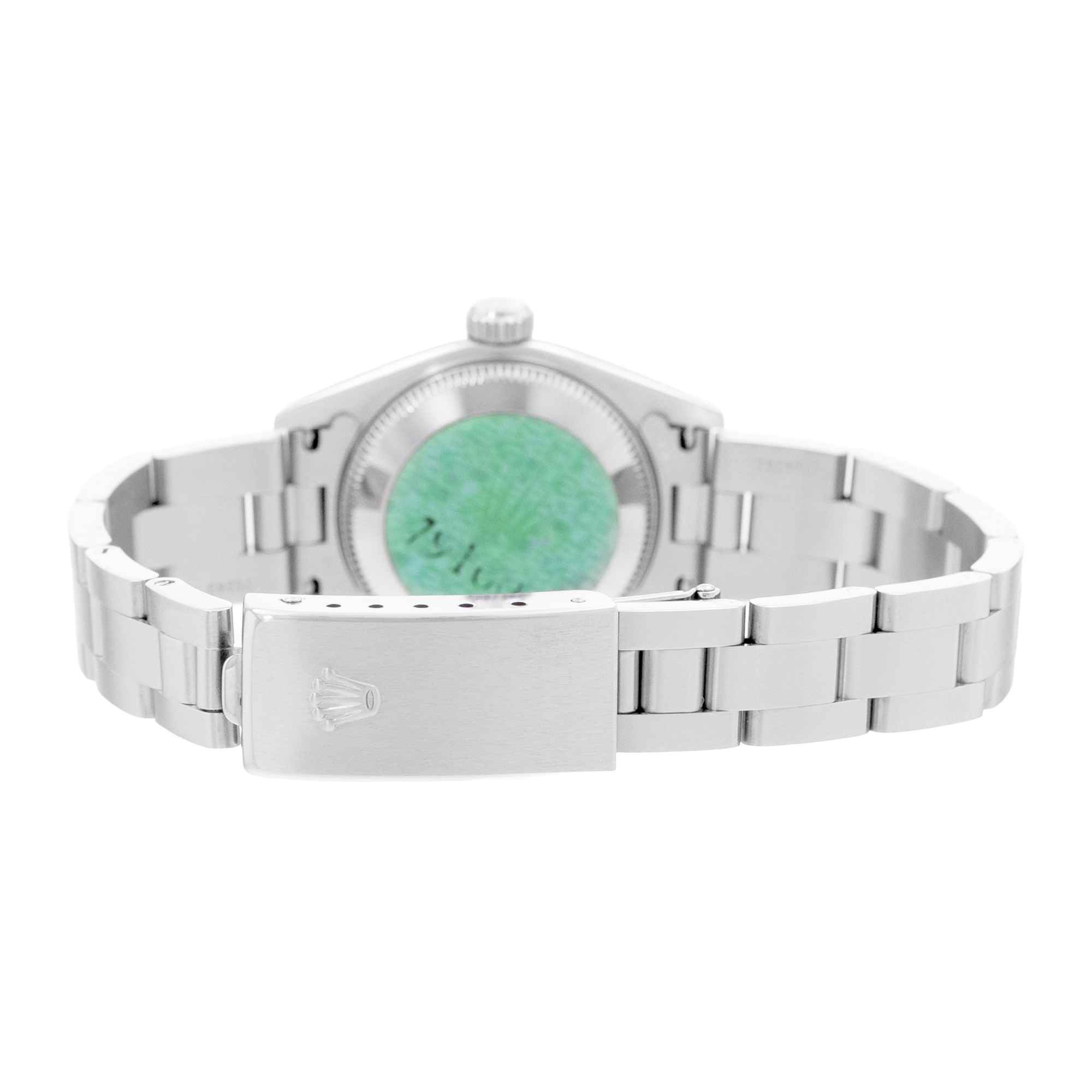 Rolex Oyster Perpetual 26 79160 White Roman Steel Automatic Ladies Watch Papers thumbnail 8