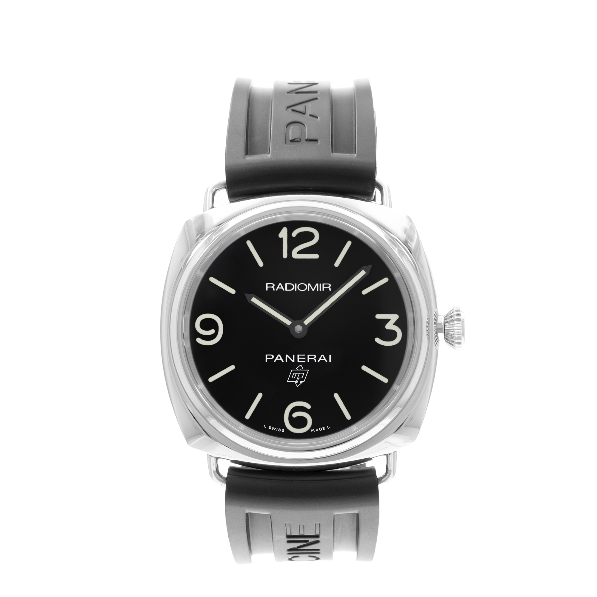 Panerai Radiomir PAM00753 45mm Black Dial Steel Rubber Mens Watch thumbnail 2