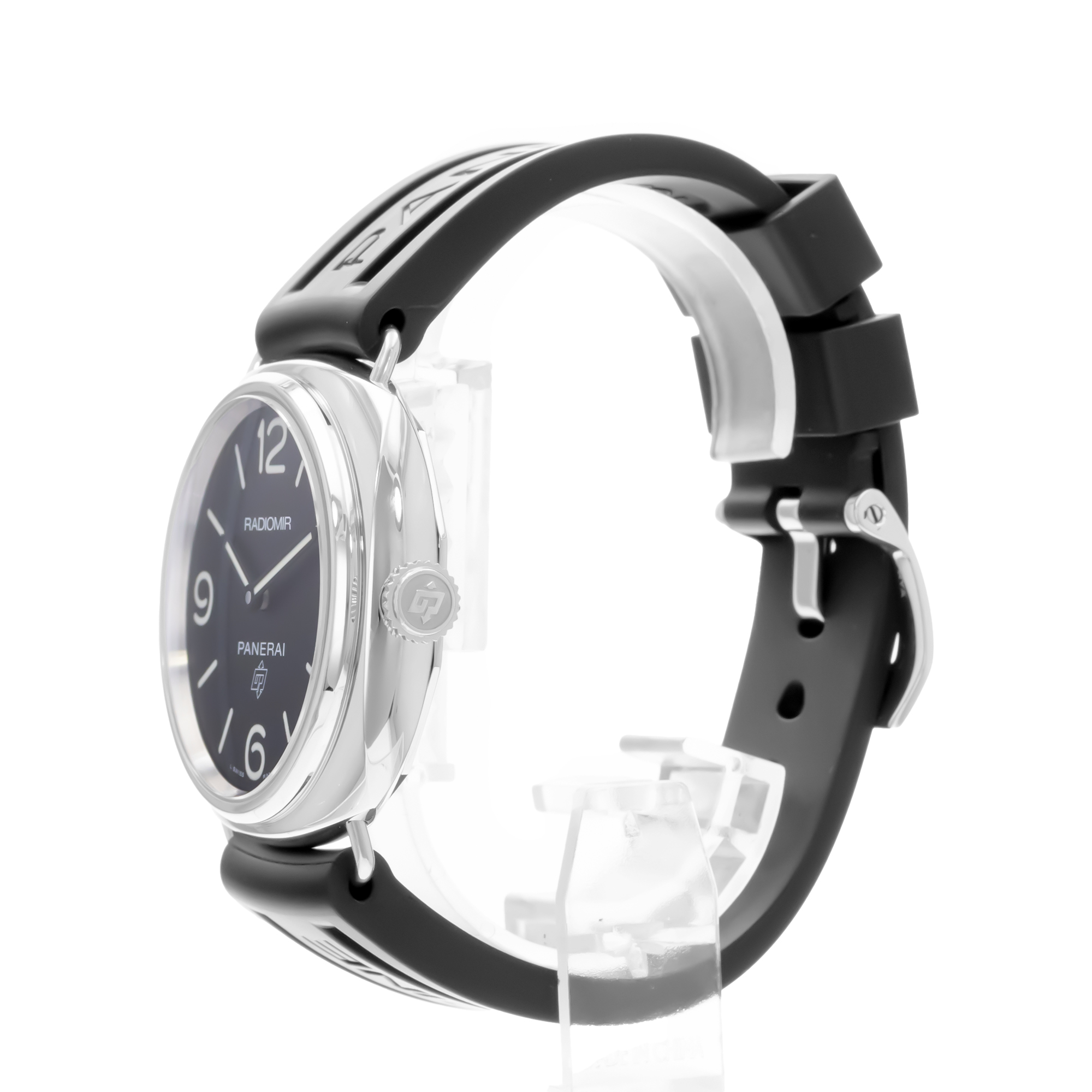 Panerai Radiomir PAM00753 45mm Black Dial Steel Rubber Mens Watch thumbnail 4
