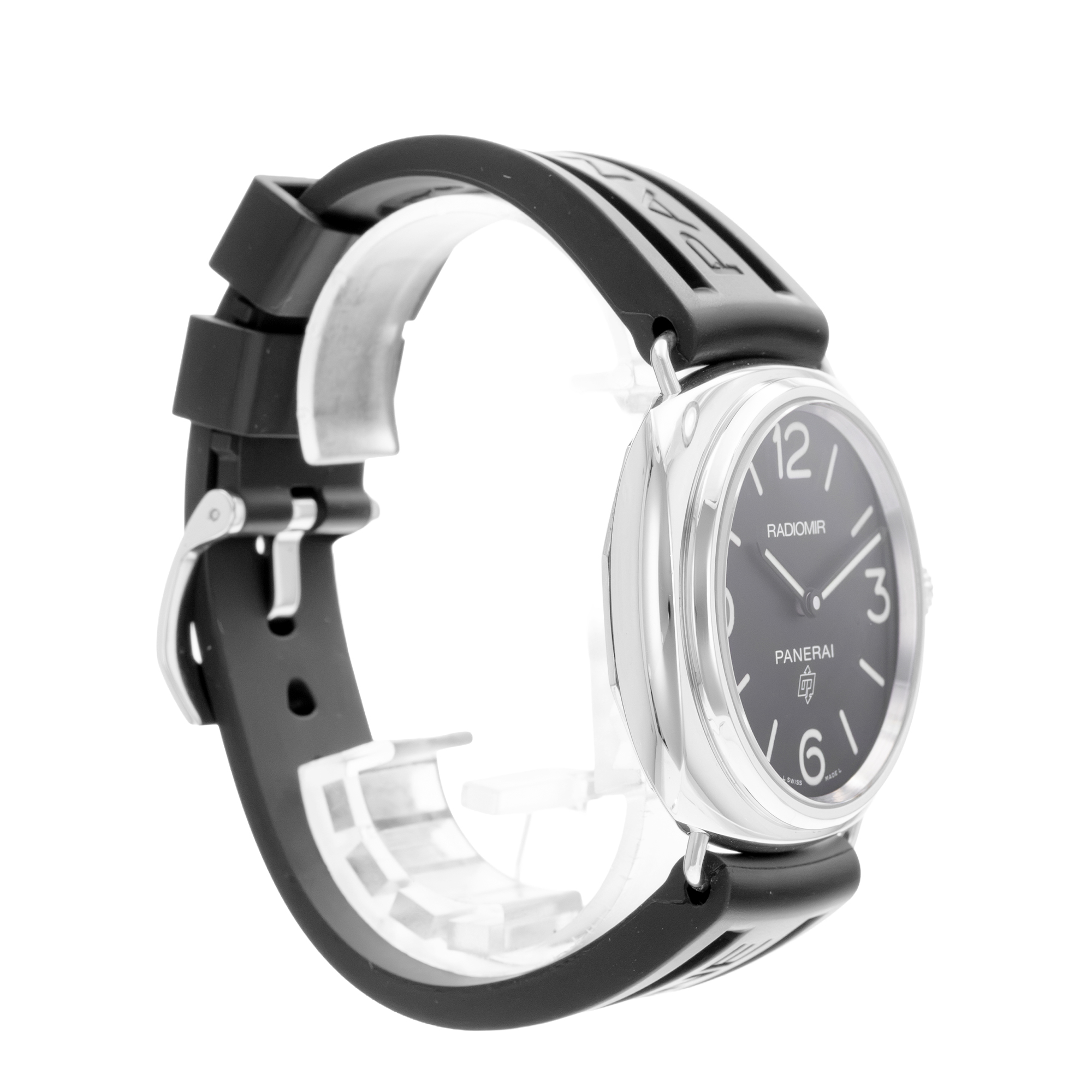 Panerai Radiomir PAM00753 45mm Black Dial Steel Rubber Mens Watch thumbnail 5