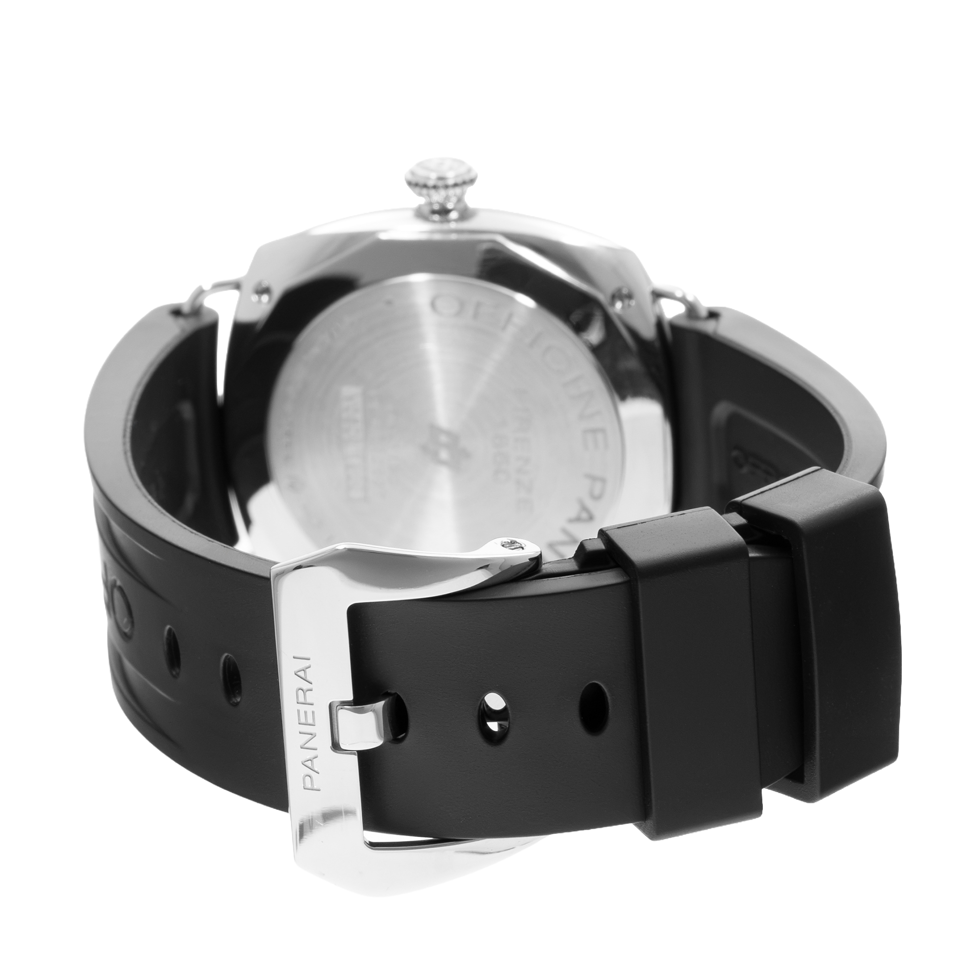 Panerai Radiomir PAM00753 45mm Black Dial Steel Rubber Mens Watch thumbnail 7