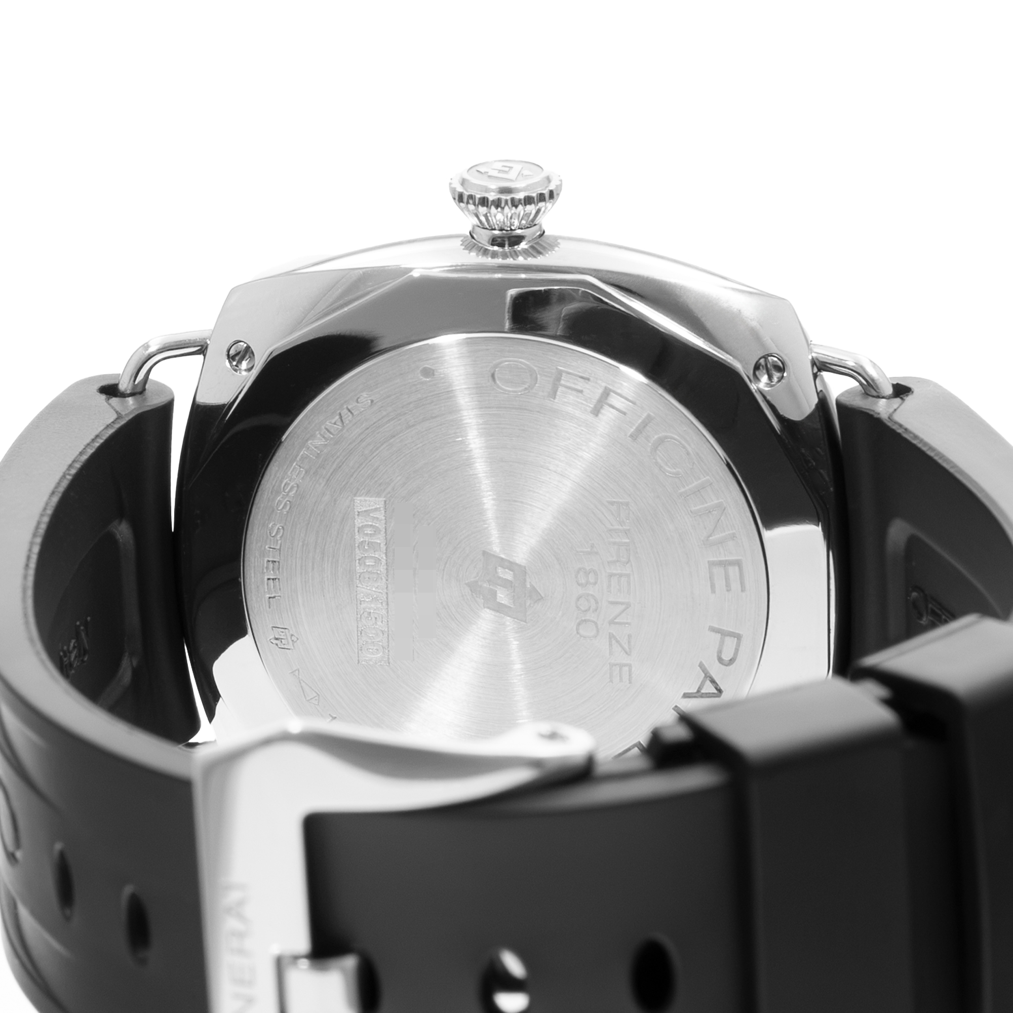 Panerai Radiomir PAM00753 45mm Black Dial Steel Rubber Mens Watch thumbnail 8
