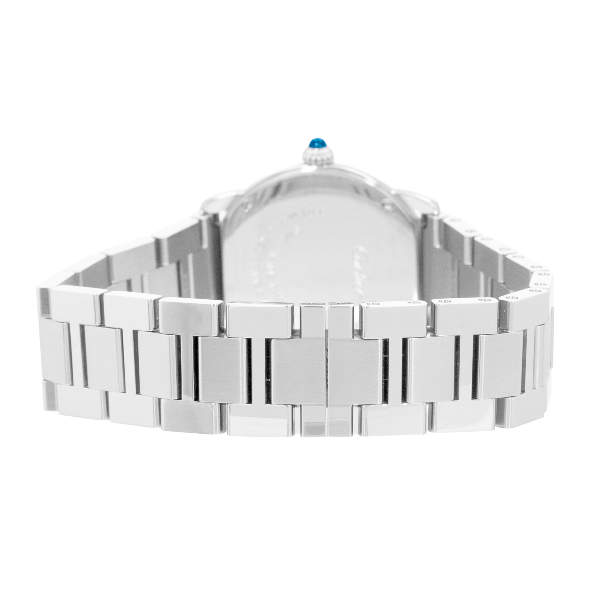 Cartier Ronde Solo de Cartier W6701004 3601 29mm Silver Steel Ladies Watch Card thumbnail 8