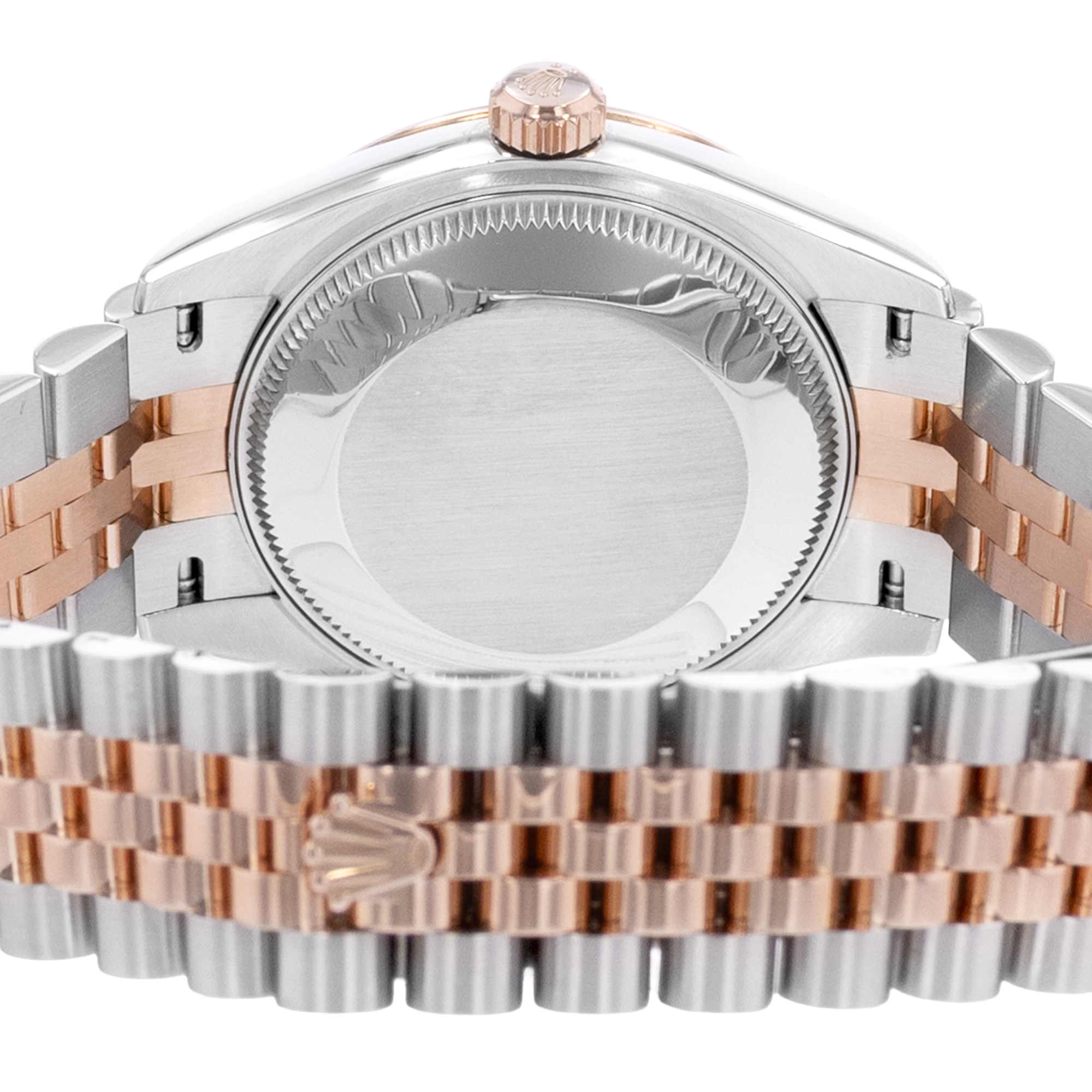 Rolex Datejust 31 278271 Purple Roman Diamond Steel Gold Ladies Watch Card 2021 thumbnail 9
