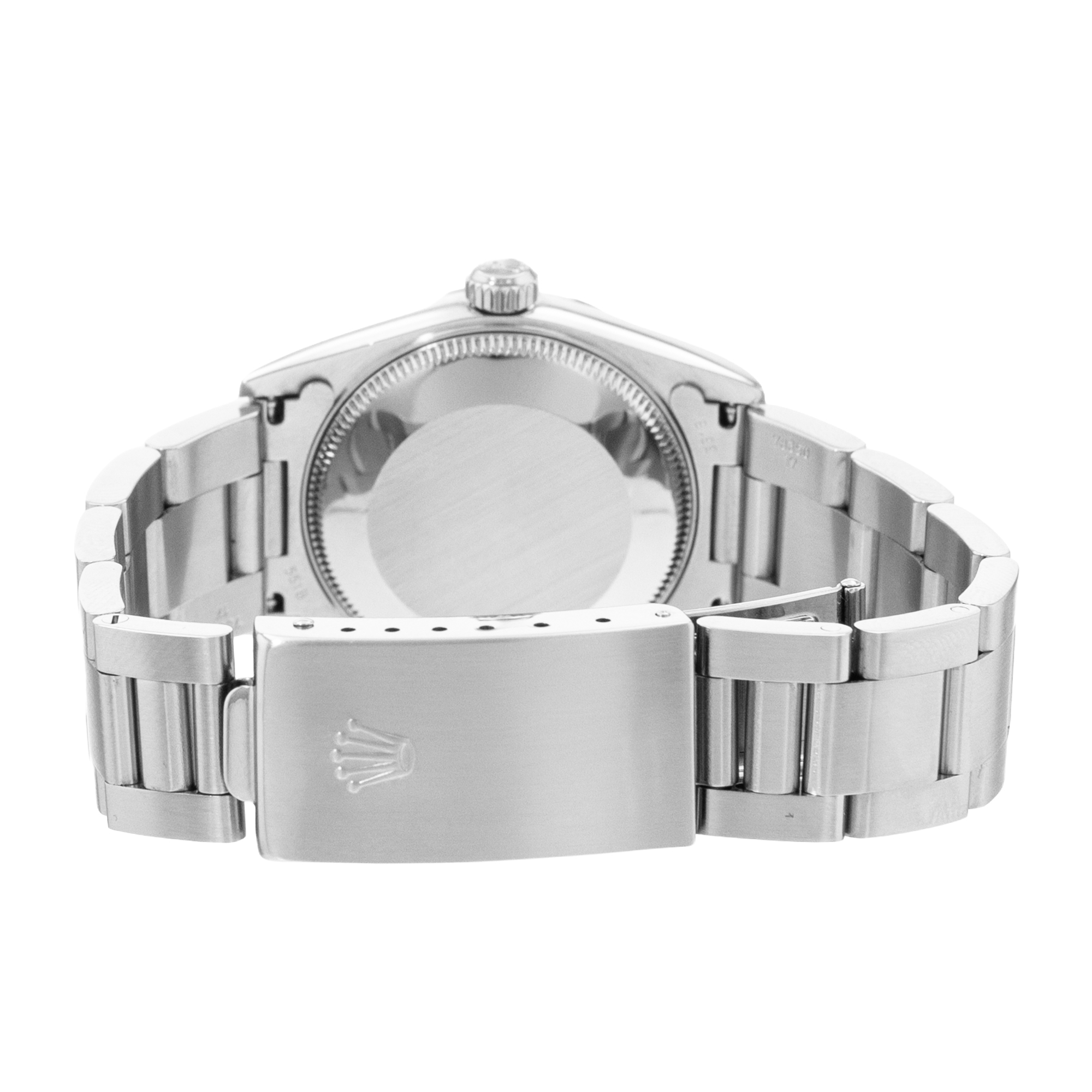 Rolex Datejust 31 78240 Silver Index Steel Oyster Ladies Watch Papers 2004 thumbnail 8