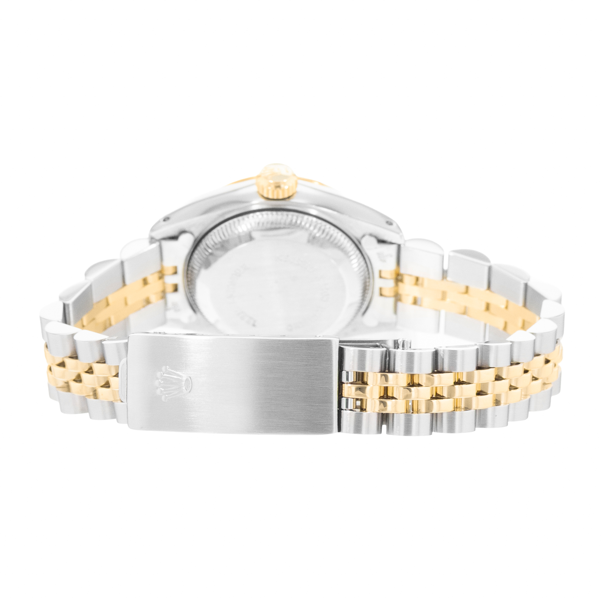 Rolex Datejust 26 69173 Vintage Champagne Steel Yellow Gold Ladies Watch thumbnail 7