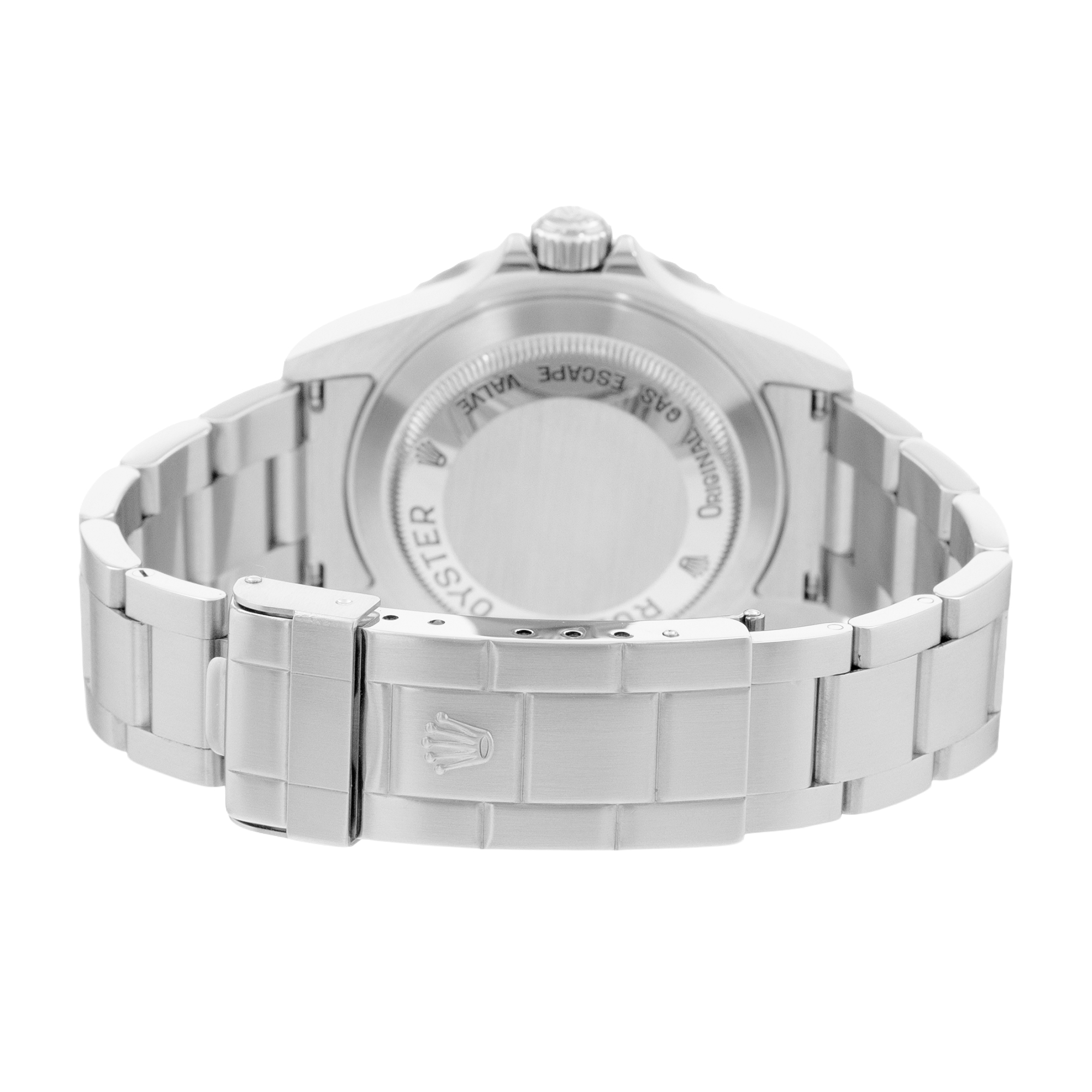 Rolex Sea-Dweller 4000 16600 40mm Steel Oyster Mens Watch Card 2006 thumbnail 8