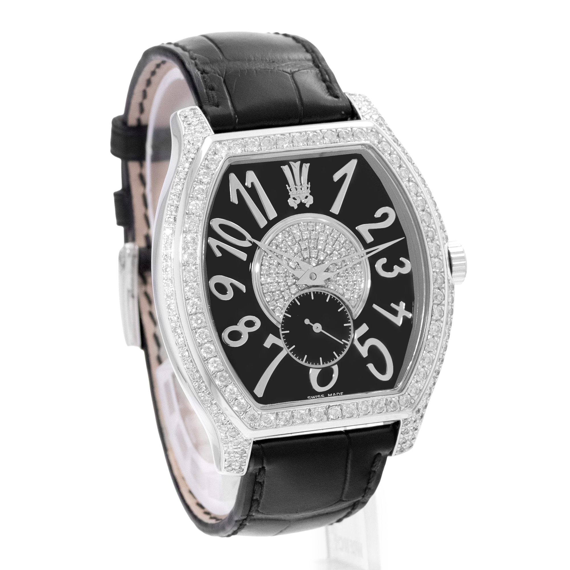 Chopard The Princes Foundation 162276-1011 40mm Diamonds Mens Watch Card 2026 thumbnail 7