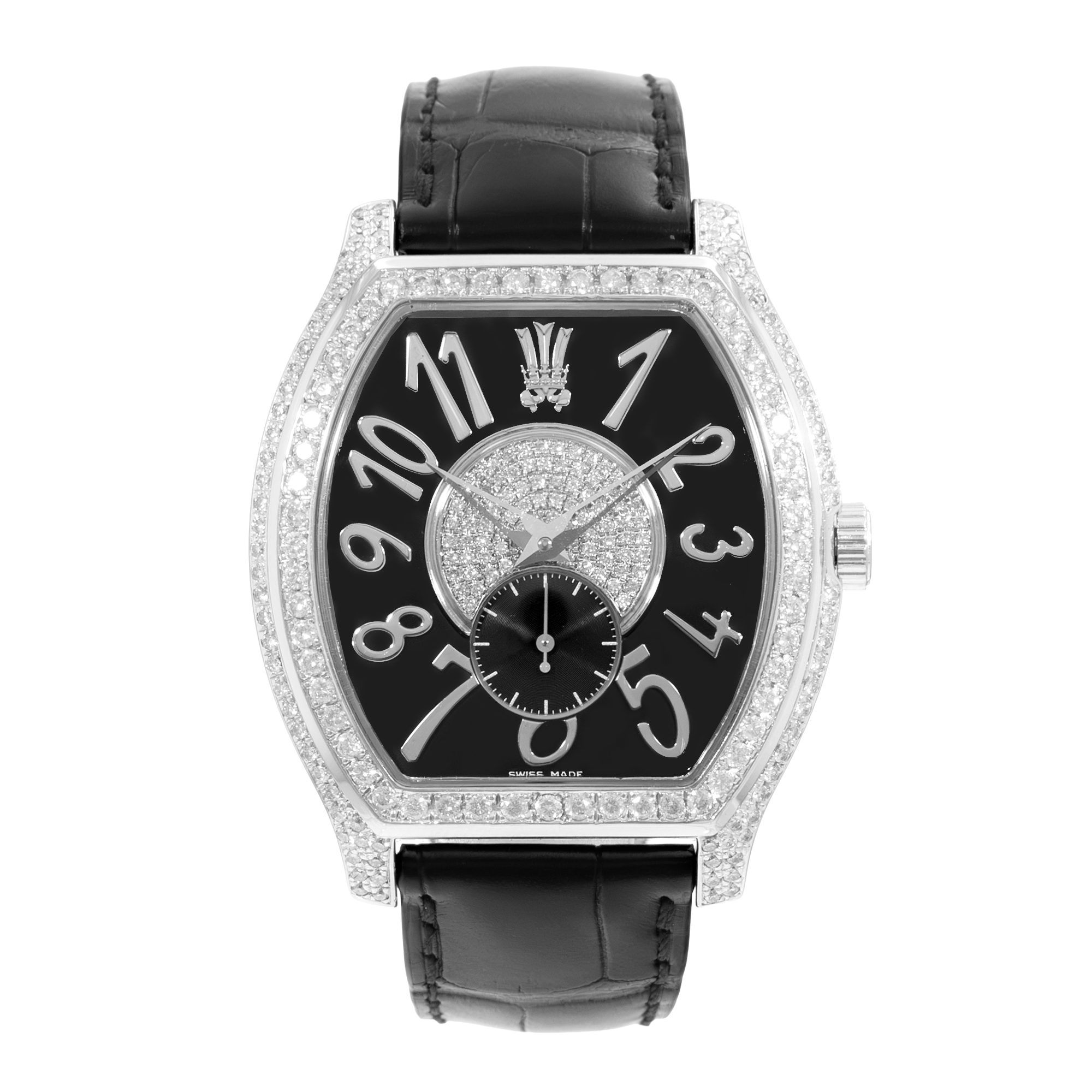 Chopard The Princes Foundation 162276-1011 40mm Diamonds Mens Watch Card 2026 thumbnail 2