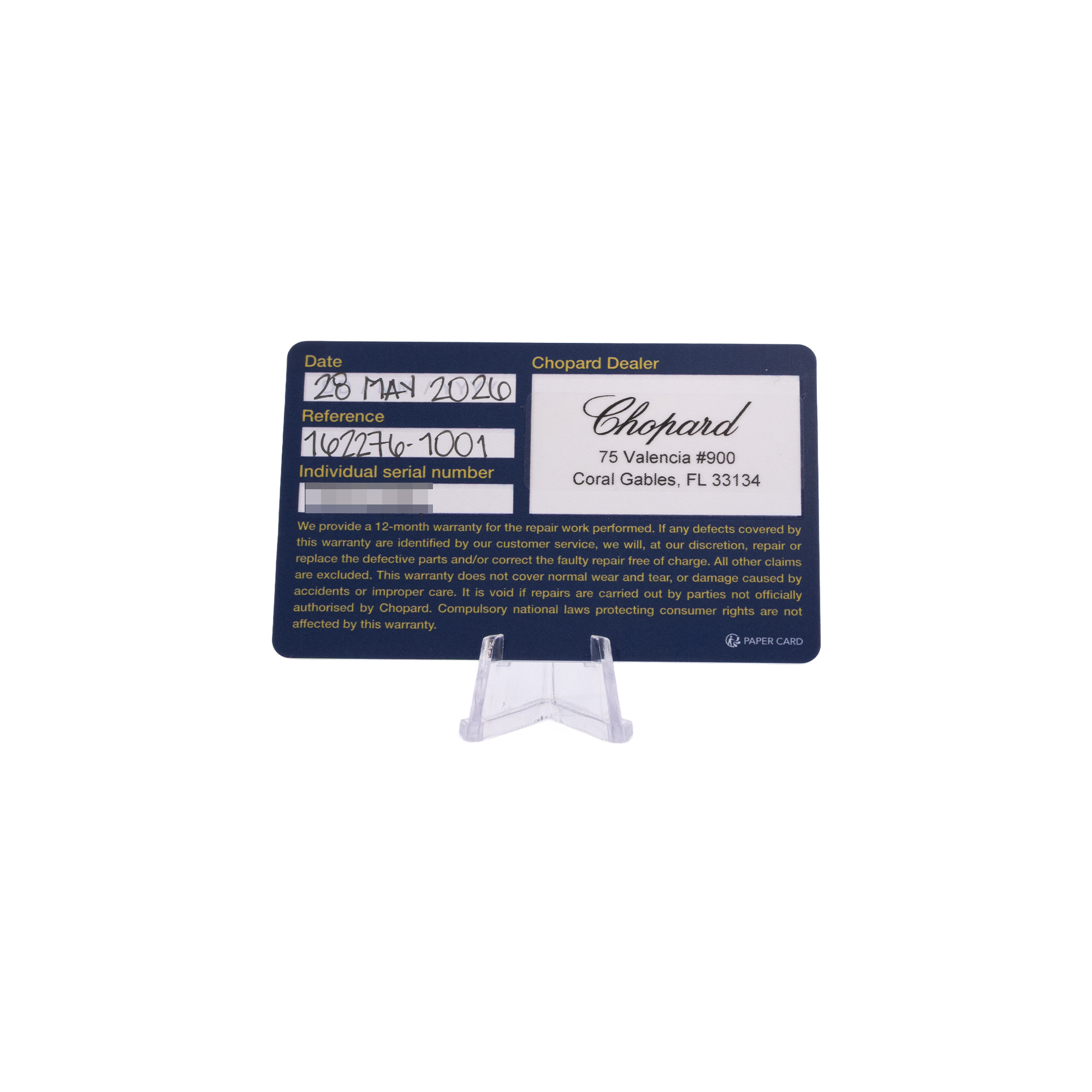 Chopard The Princes Foundation 162276-1011 40mm Diamonds Mens Watch Card 2026 thumbnail 3