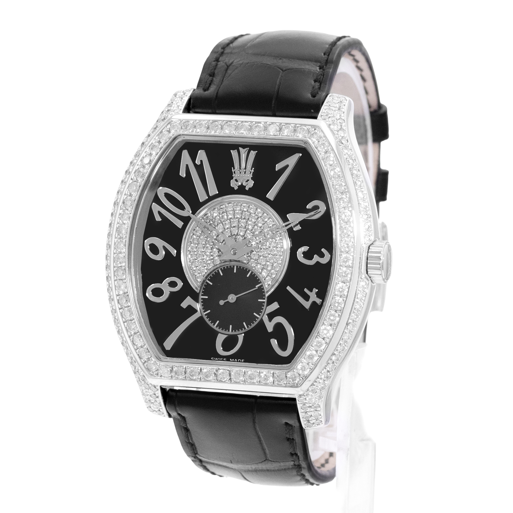 Chopard The Princes Foundation 162276-1011 40mm Diamonds Mens Watch Card 2026 thumbnail 4