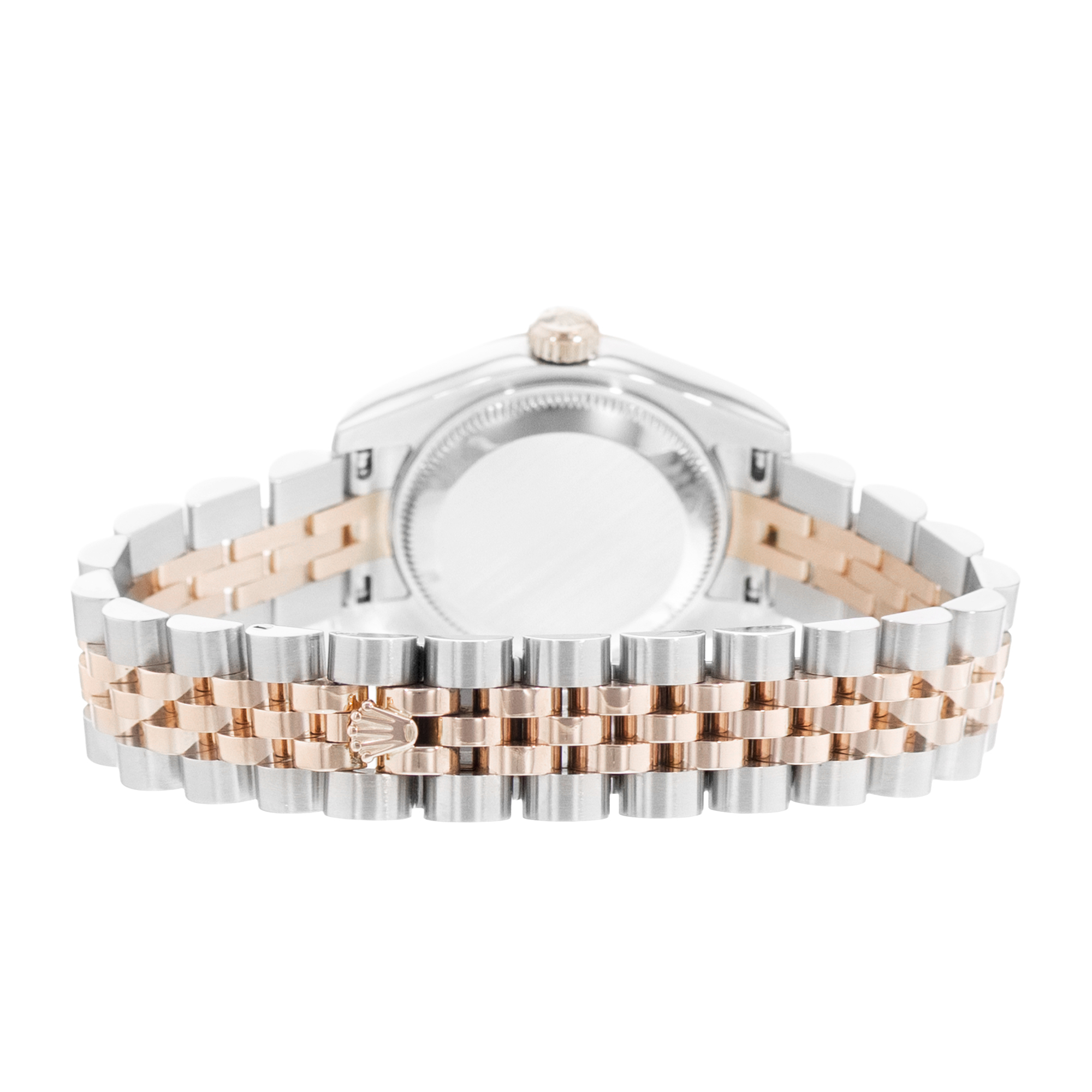 Rolex Datejust 26 179171 Pink Diamonds Steel Gold Jubilee Ladies Watch Card 2015 thumbnail 8