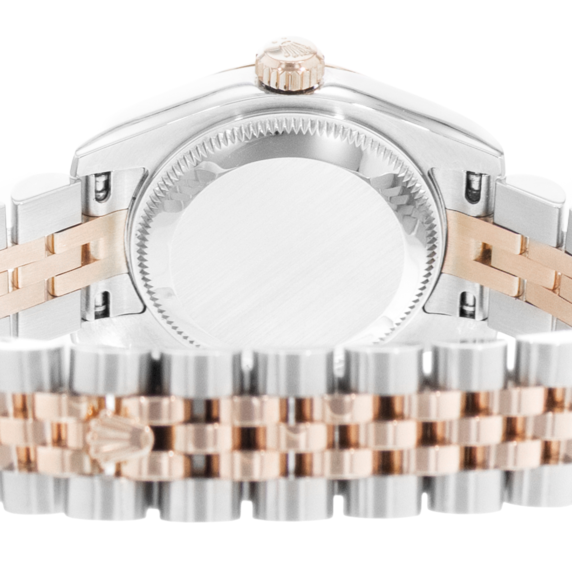 Rolex Datejust 26 179171 Pink Diamonds Steel Gold Jubilee Ladies Watch Card 2015 thumbnail 9