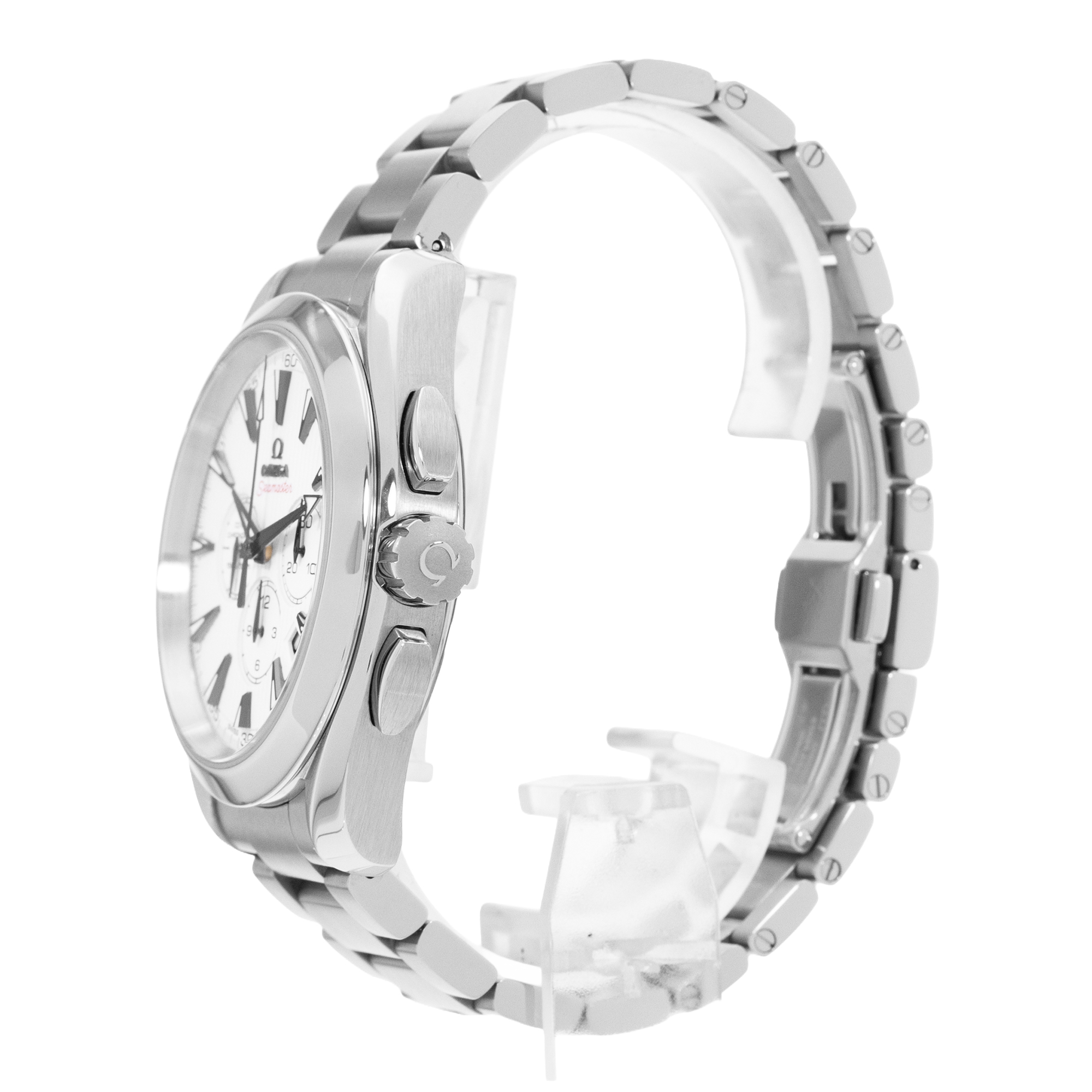 Omega Seamaster Aqua Terra 23110445004001 44mm White Dial Steel Mens Watch Card thumbnail 5