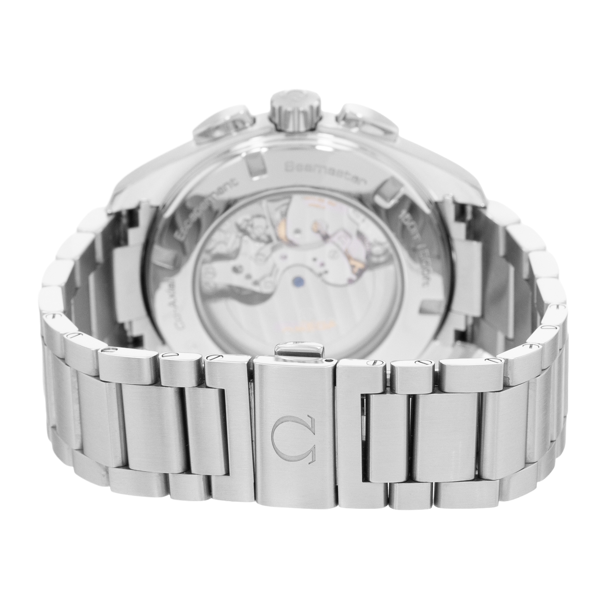 Omega Seamaster Aqua Terra 23110445004001 44mm White Dial Steel Mens Watch Card thumbnail 8
