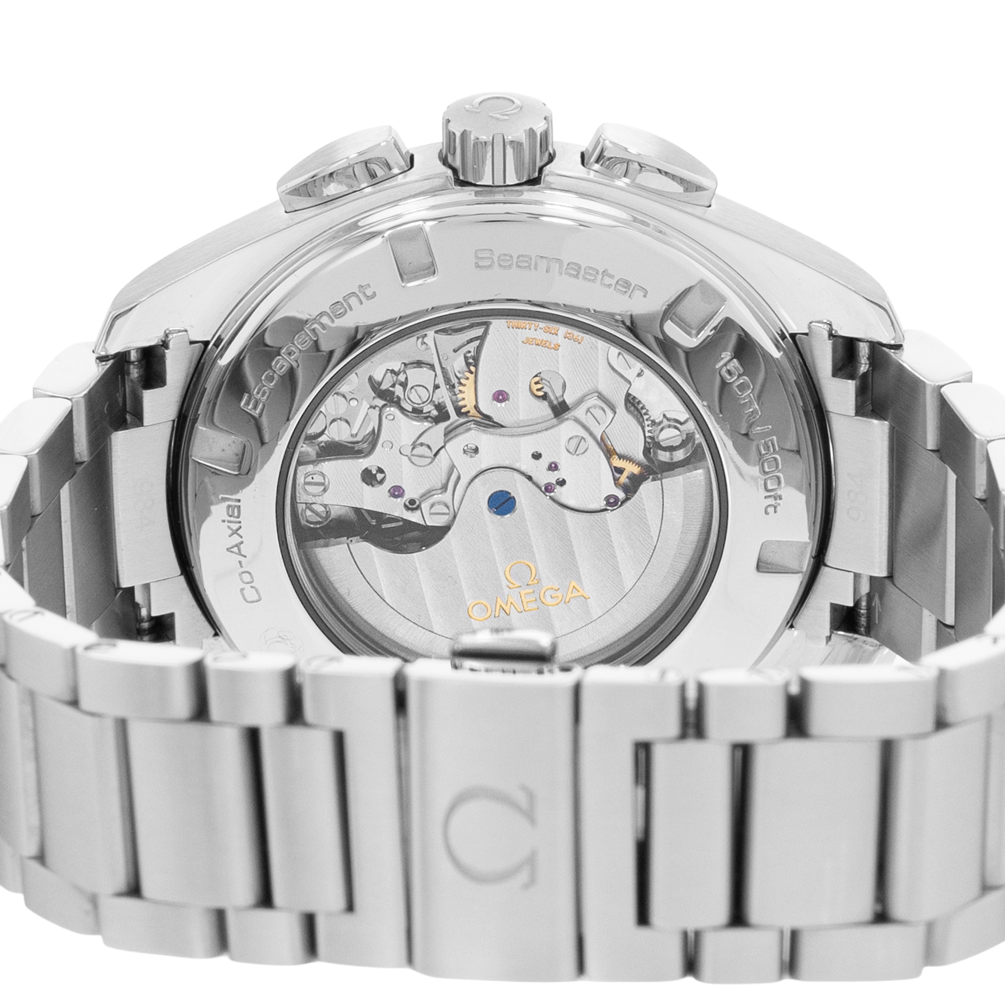 Omega Seamaster Aqua Terra 23110445004001 44mm White Dial Steel Mens Watch Card thumbnail 9