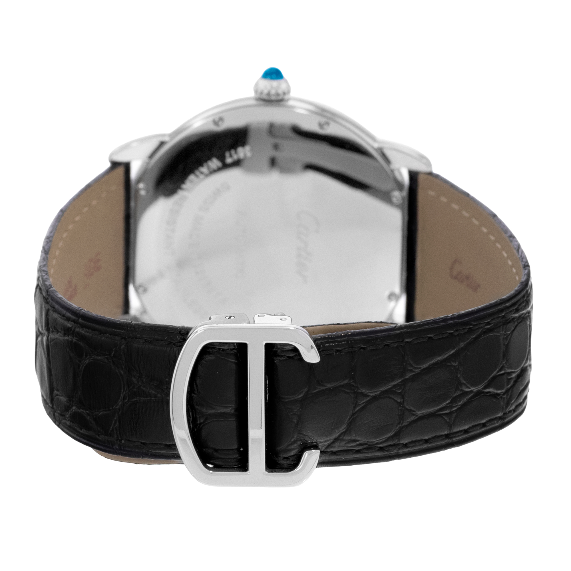 Cartier Ronde Solo de Cartier W6701010 3517 42mm Silver Dial Steel Mens Watch thumbnail 7
