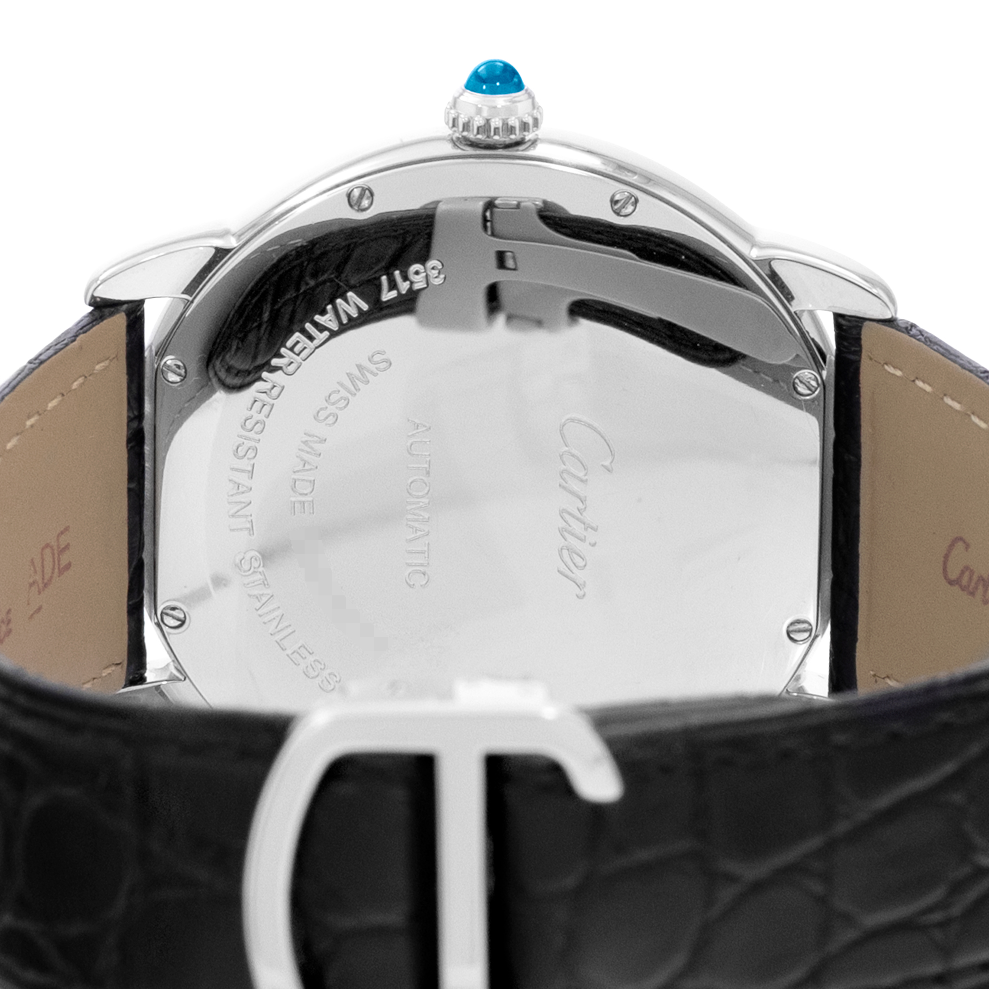 Cartier Ronde Solo de Cartier W6701010 3517 42mm Silver Dial Steel Mens Watch thumbnail 8