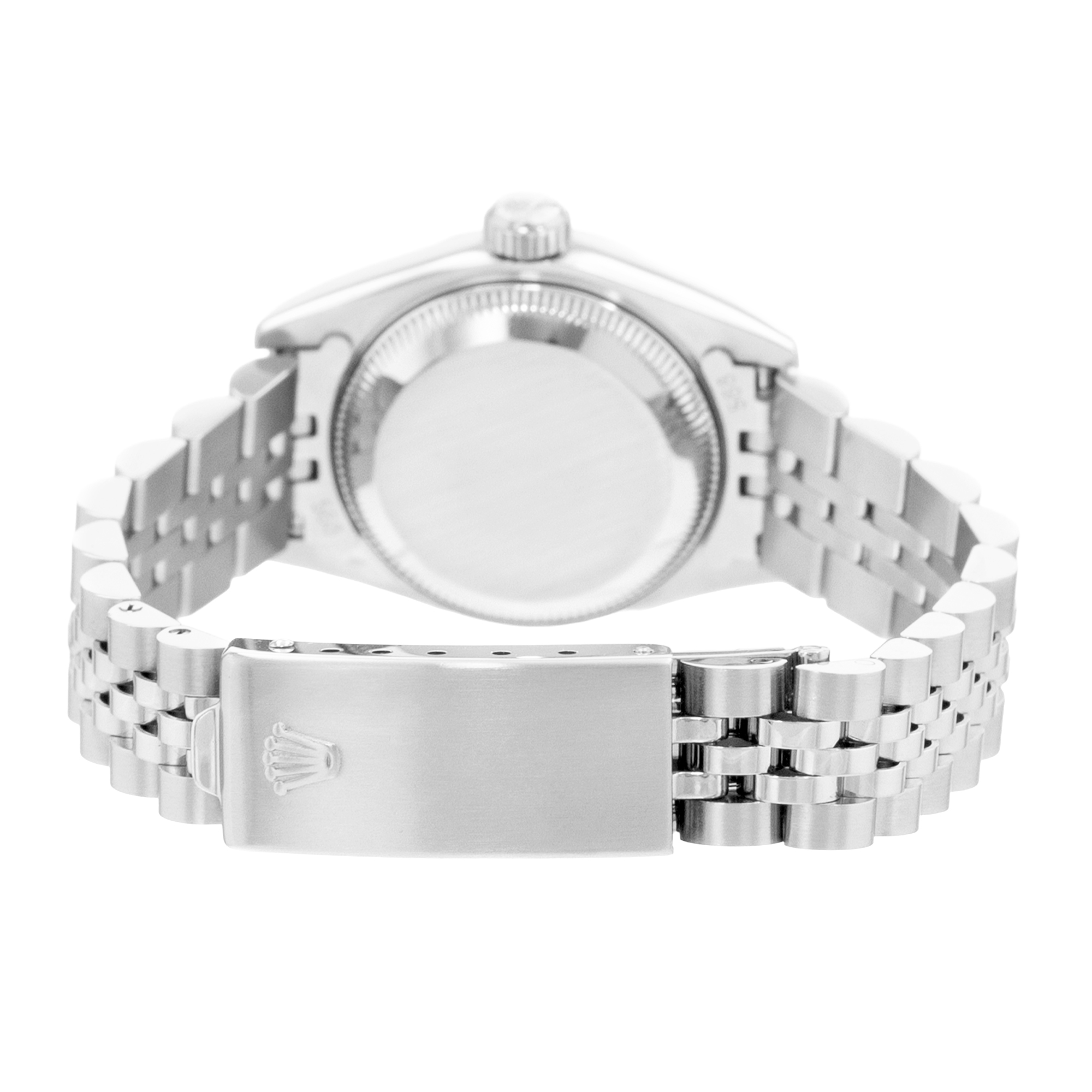 Rolex Datejust 26 69174 Blue Steel Gold Jubilee Ladies Watch 1996 thumbnail 7