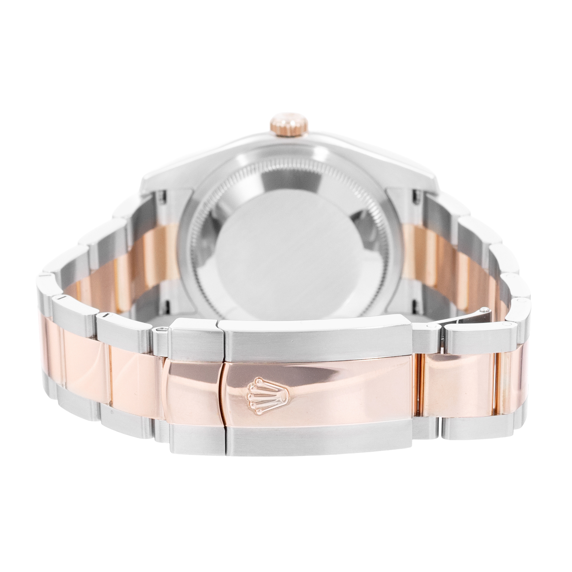 Rolex Datejust 36 116231 Black concentric Arabic Steel Rose Gold Mens Watch 2018 thumbnail 8