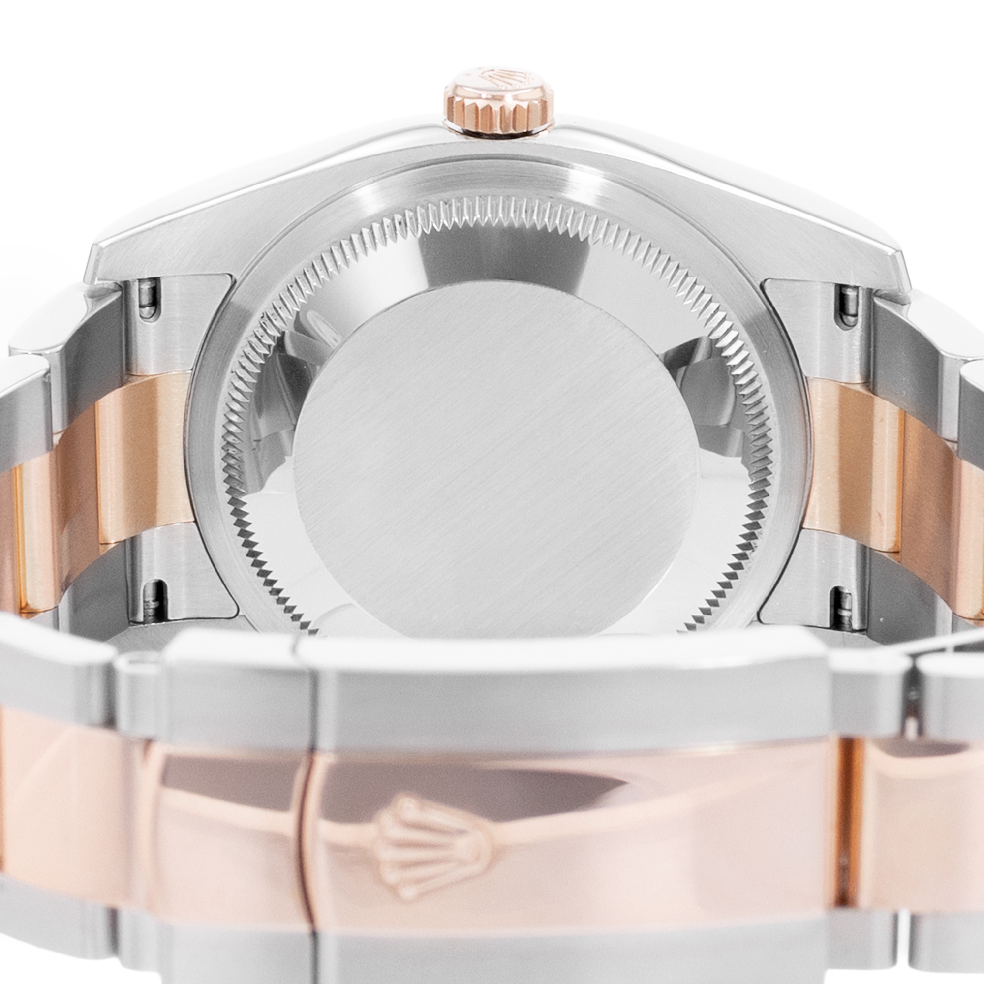 Rolex Datejust 36 116231 Black concentric Arabic Steel Rose Gold Mens Watch 2018 thumbnail 9