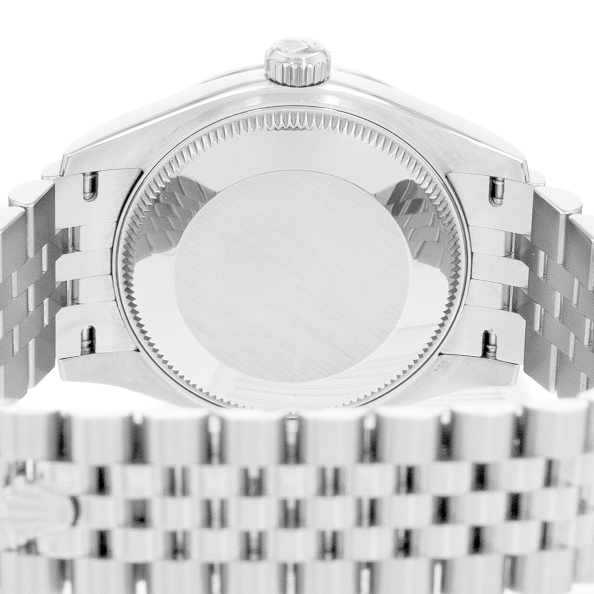 Rolex Datejust 31 278240 Gray Dial Steel Jubilee Ladies Automatic Watch Card thumbnail 9